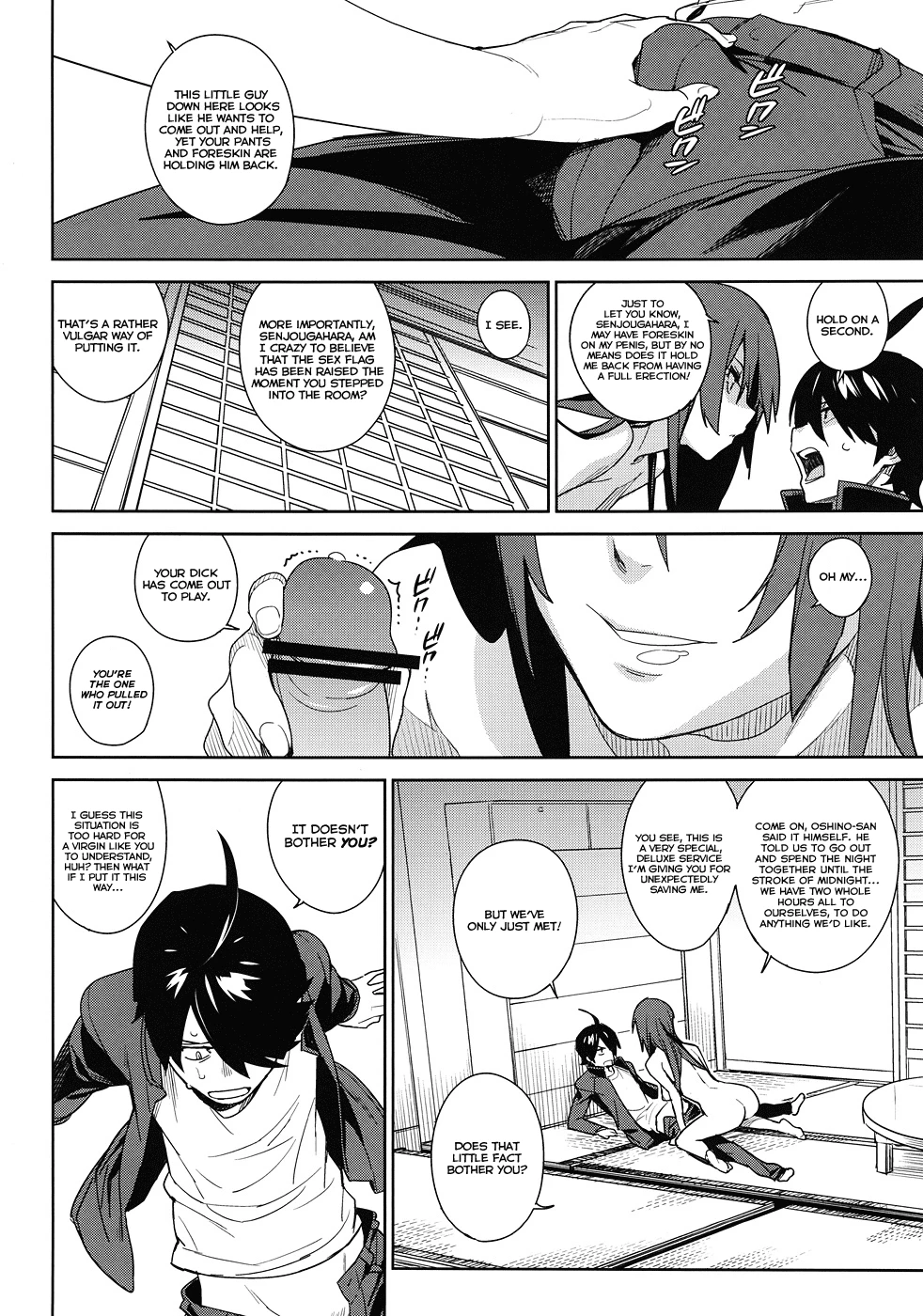 Hitagi Frog porn comic picture 12