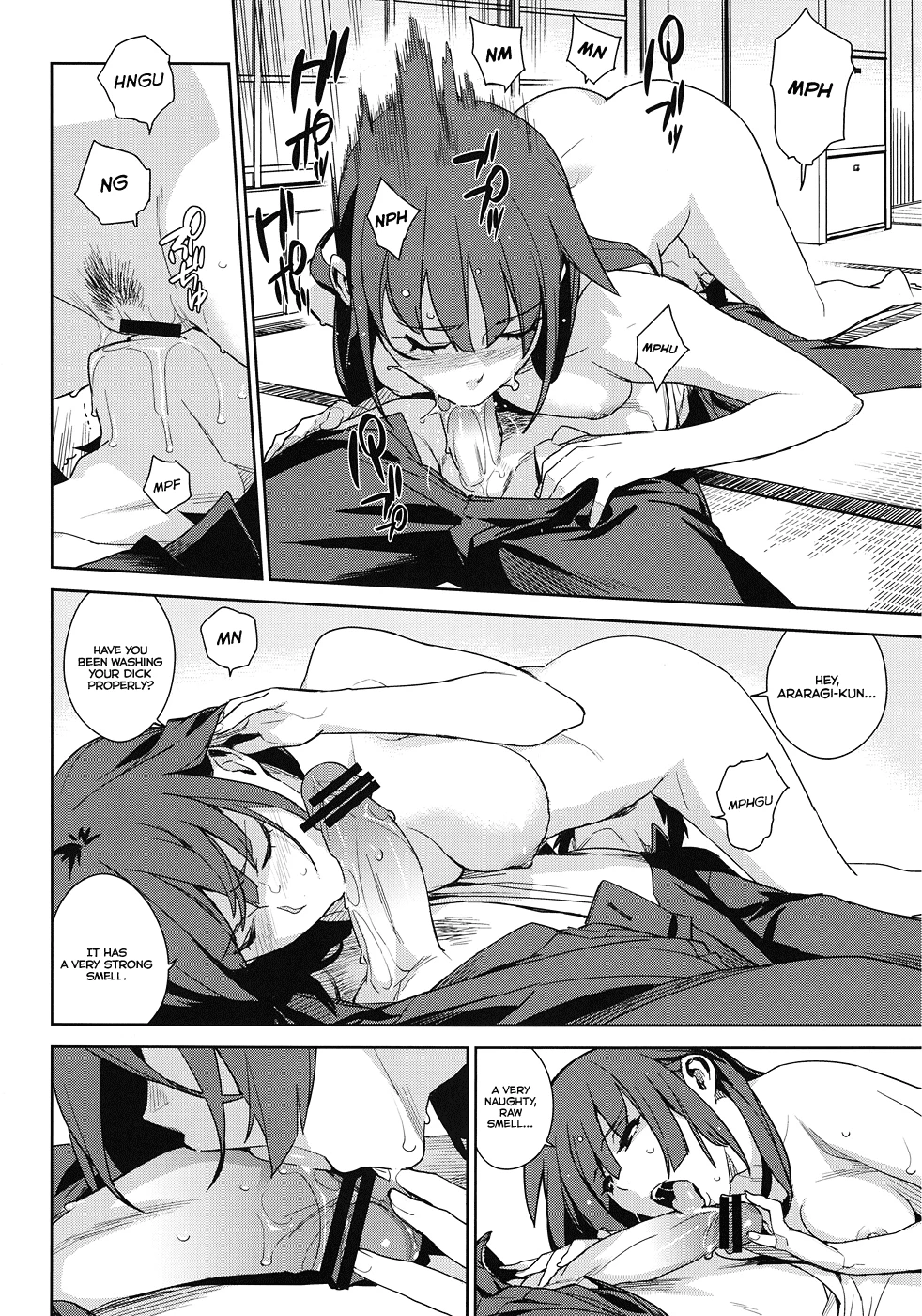 Hitagi Frog porn comic picture 14