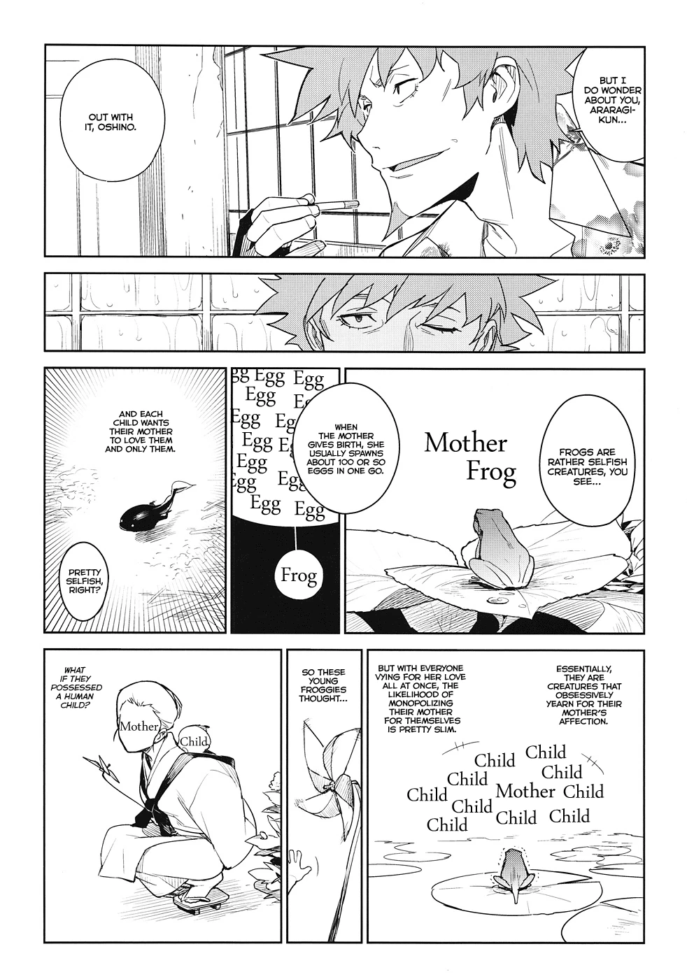 Hitagi Frog porn comic picture 19