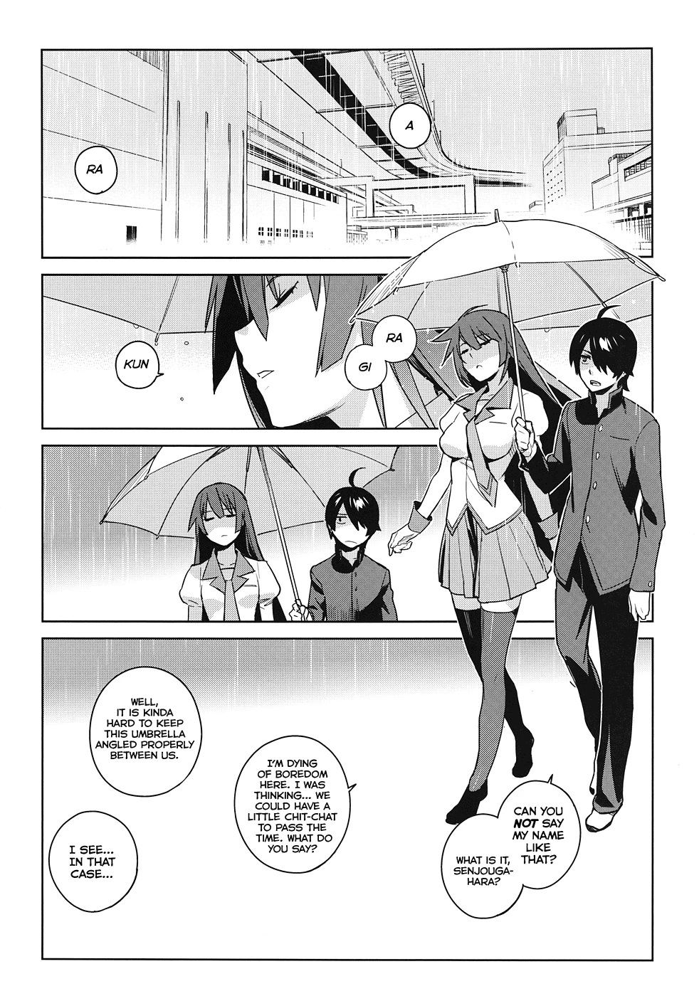 Hitagi Frog porn comic picture 2