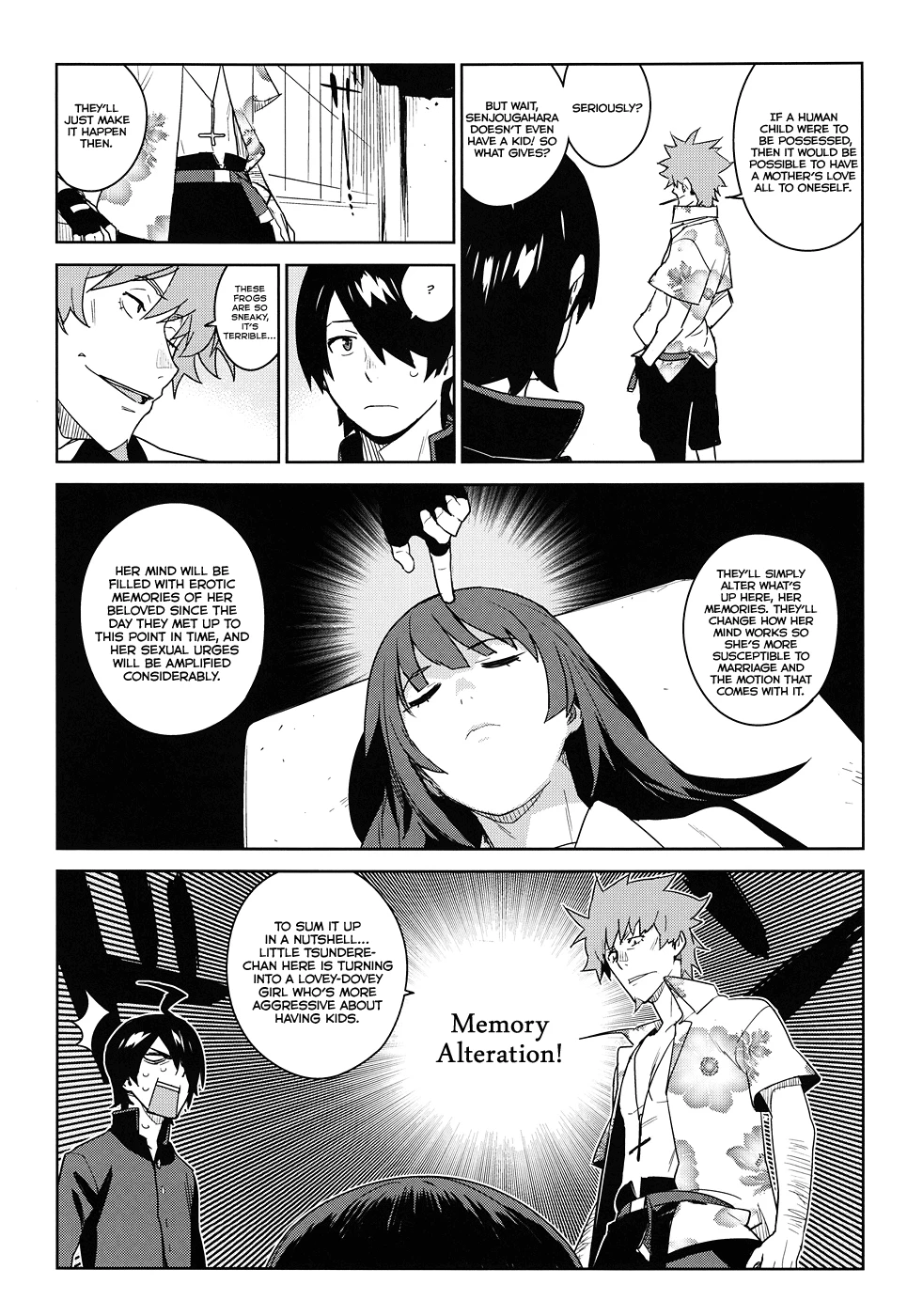 Hitagi Frog porn comic picture 20