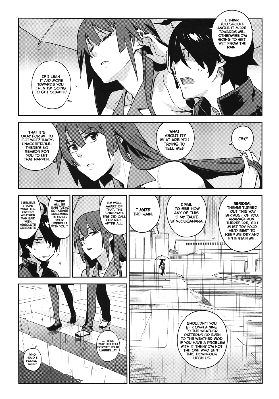 Hitagi Frog porn comic picture 3