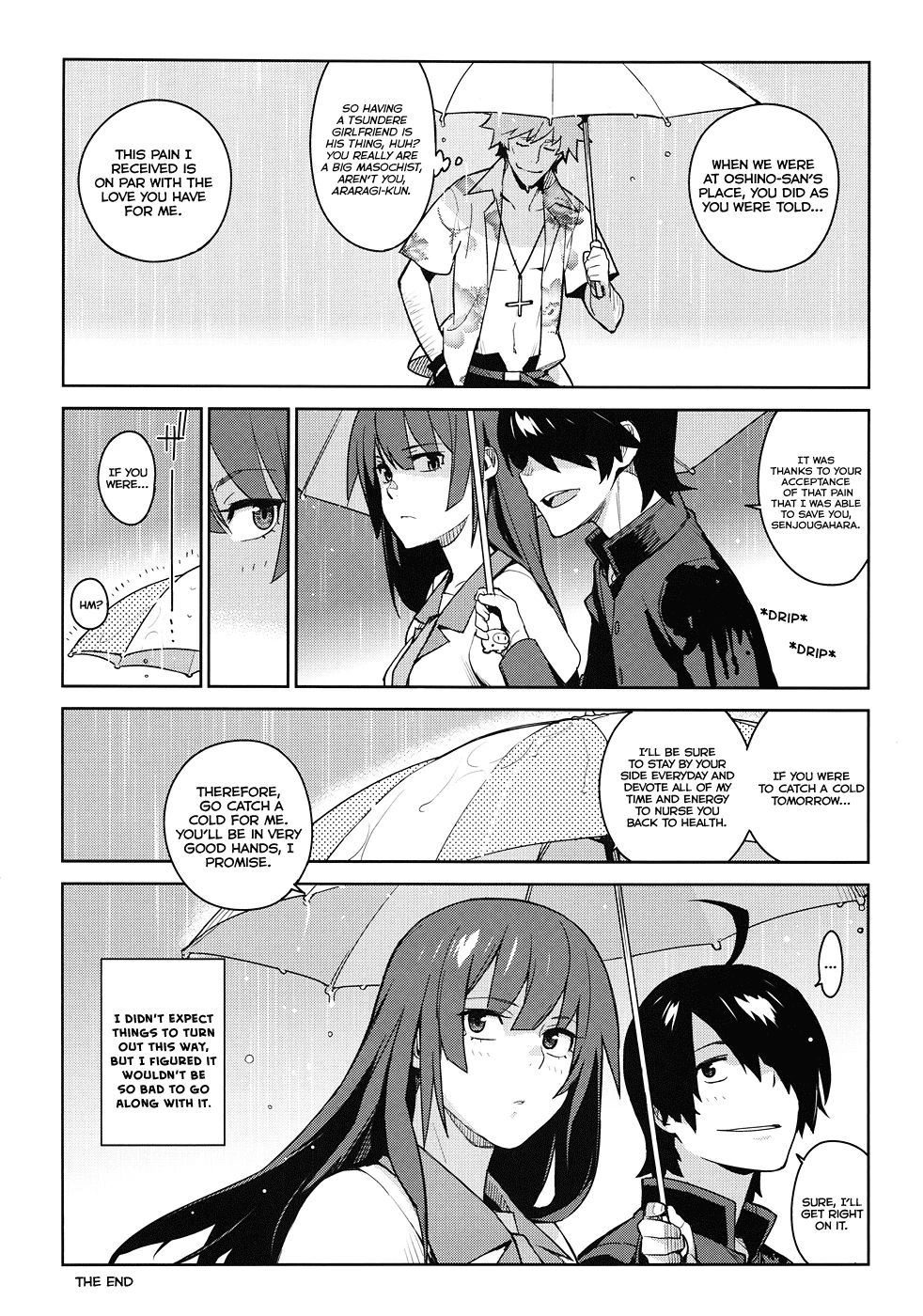 Hitagi Frog porn comic picture 35