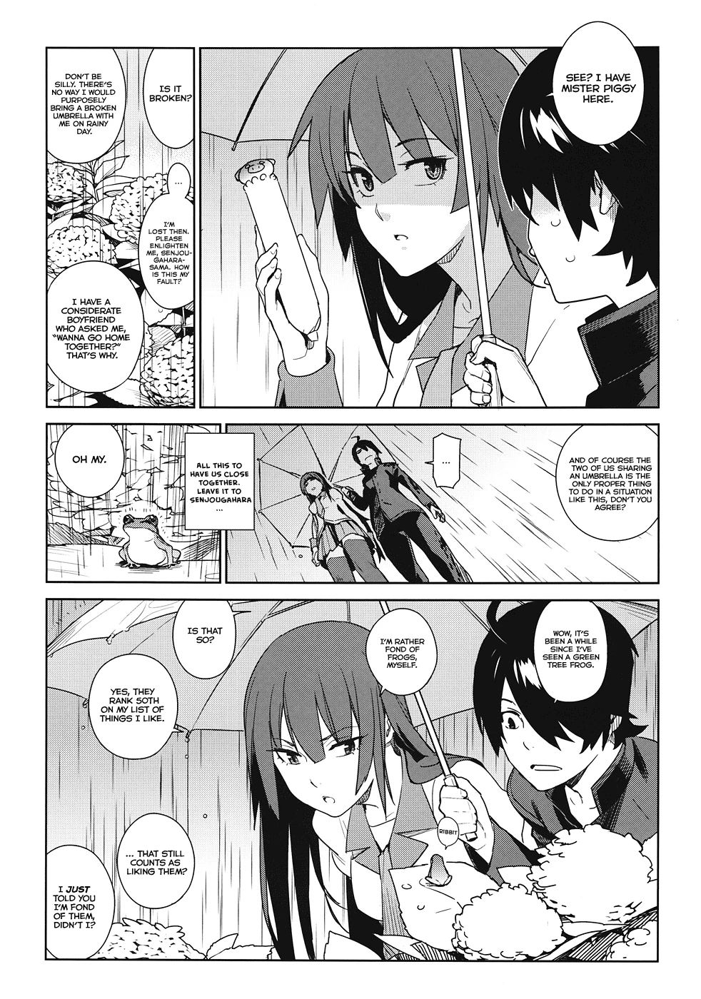 Hitagi Frog porn comic picture 4