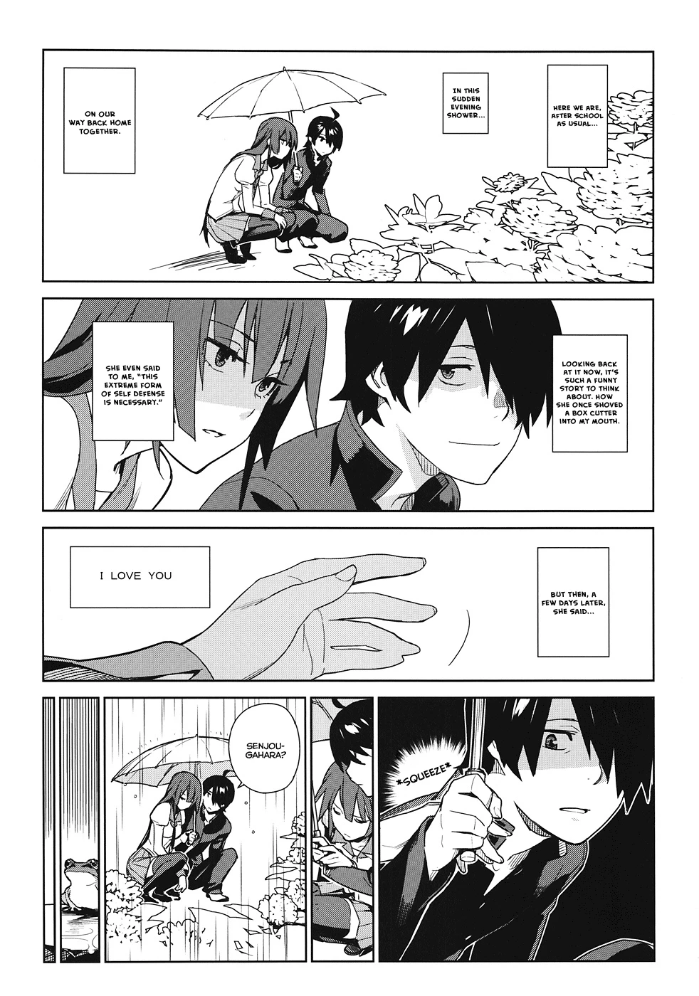 Hitagi Frog porn comic picture 5