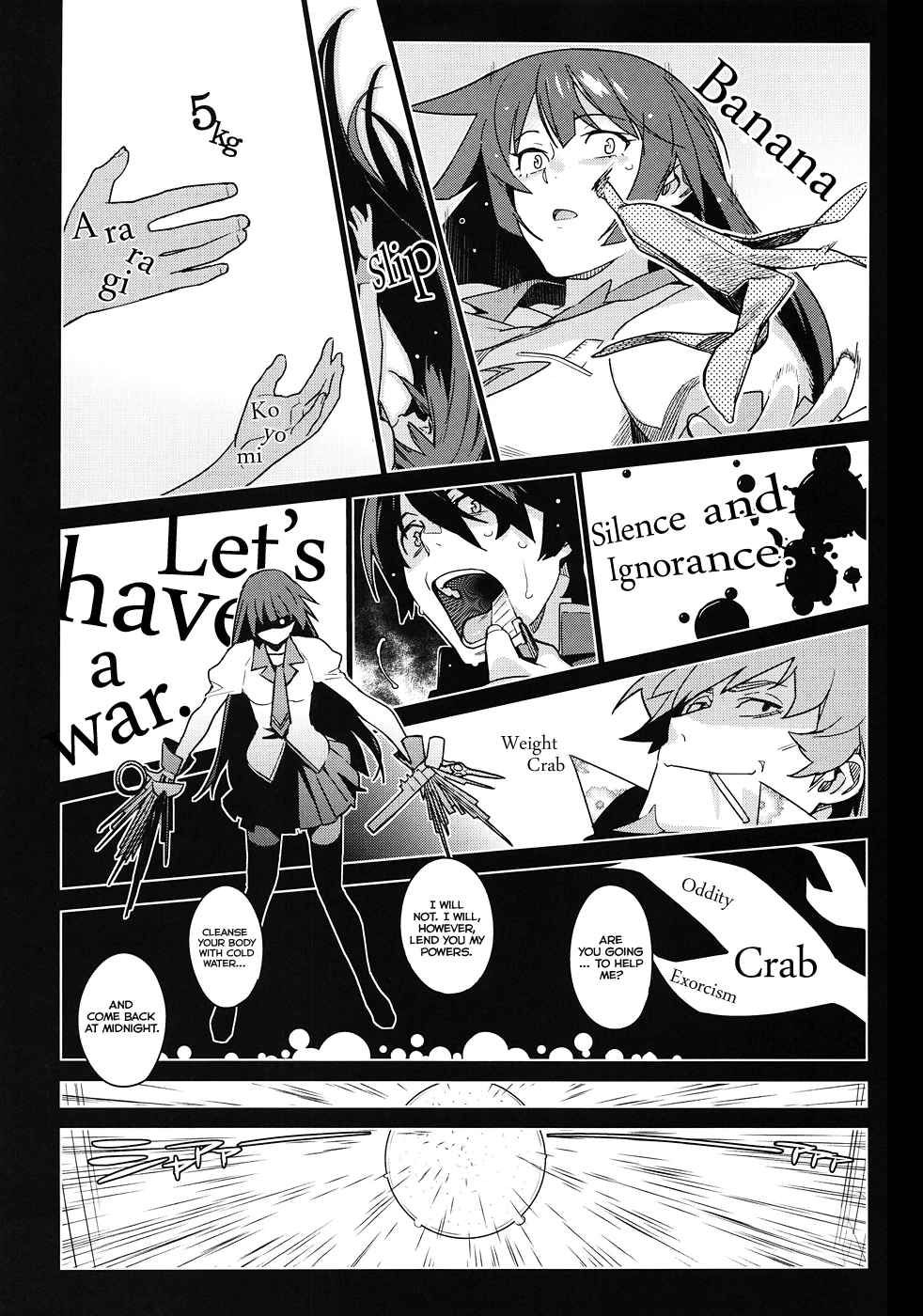 Hitagi Frog porn comic picture 7