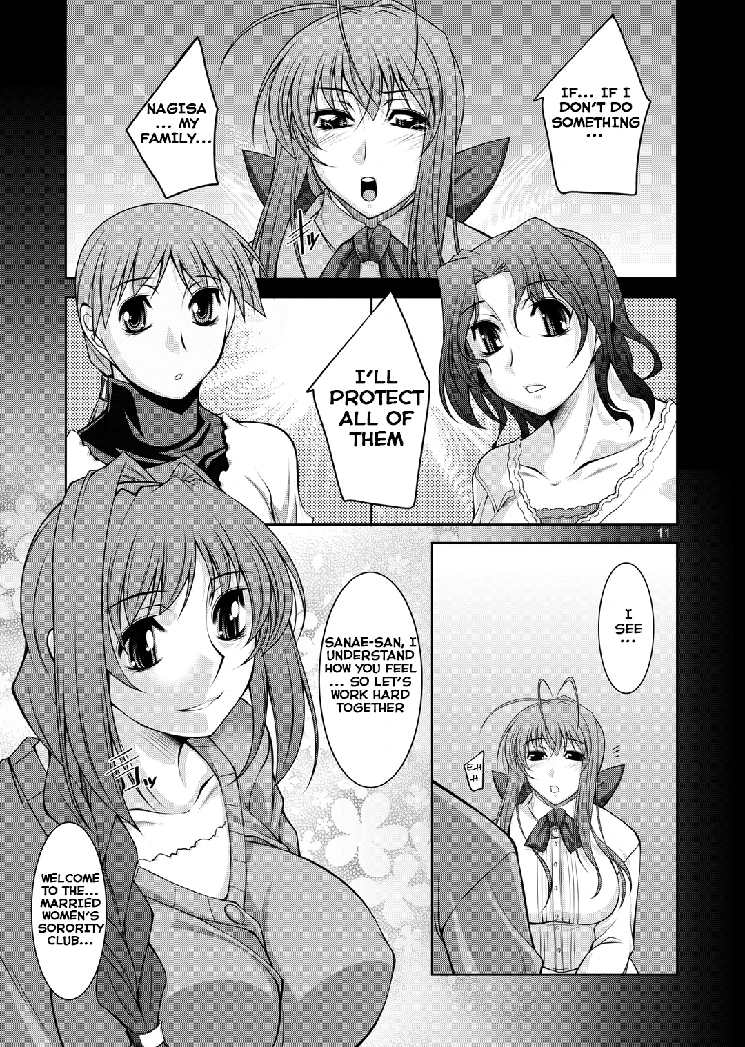 Hitozuma-tachi no Gogo porn comic picture 10
