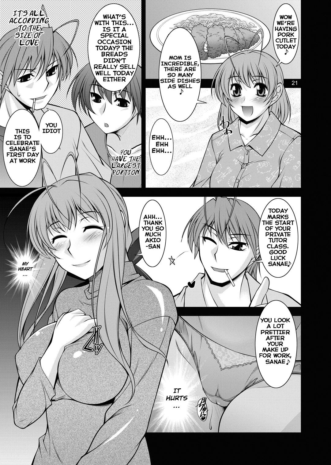 Hitozuma-tachi no Gogo porn comic picture 20