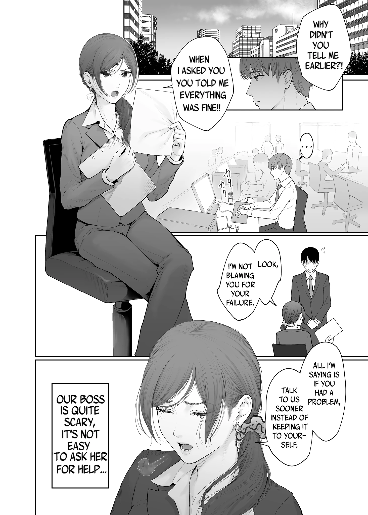 Hoka no Otoko to Kekkon Shitara Anata no Kodane Kureru_ porn comic picture 2