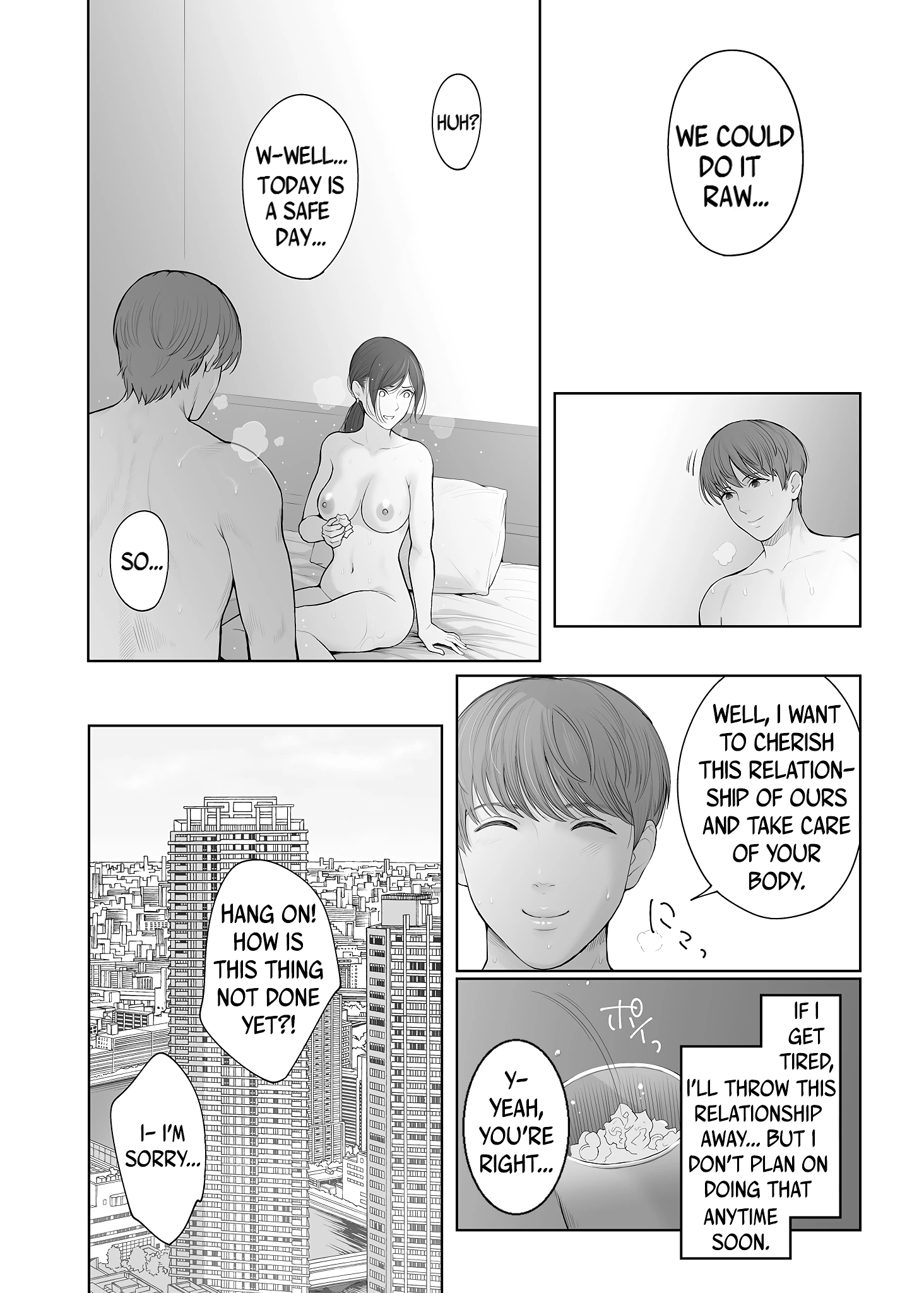 Hoka no Otoko to Kekkon Shitara Anata no Kodane Kureru_ porn comic picture 20