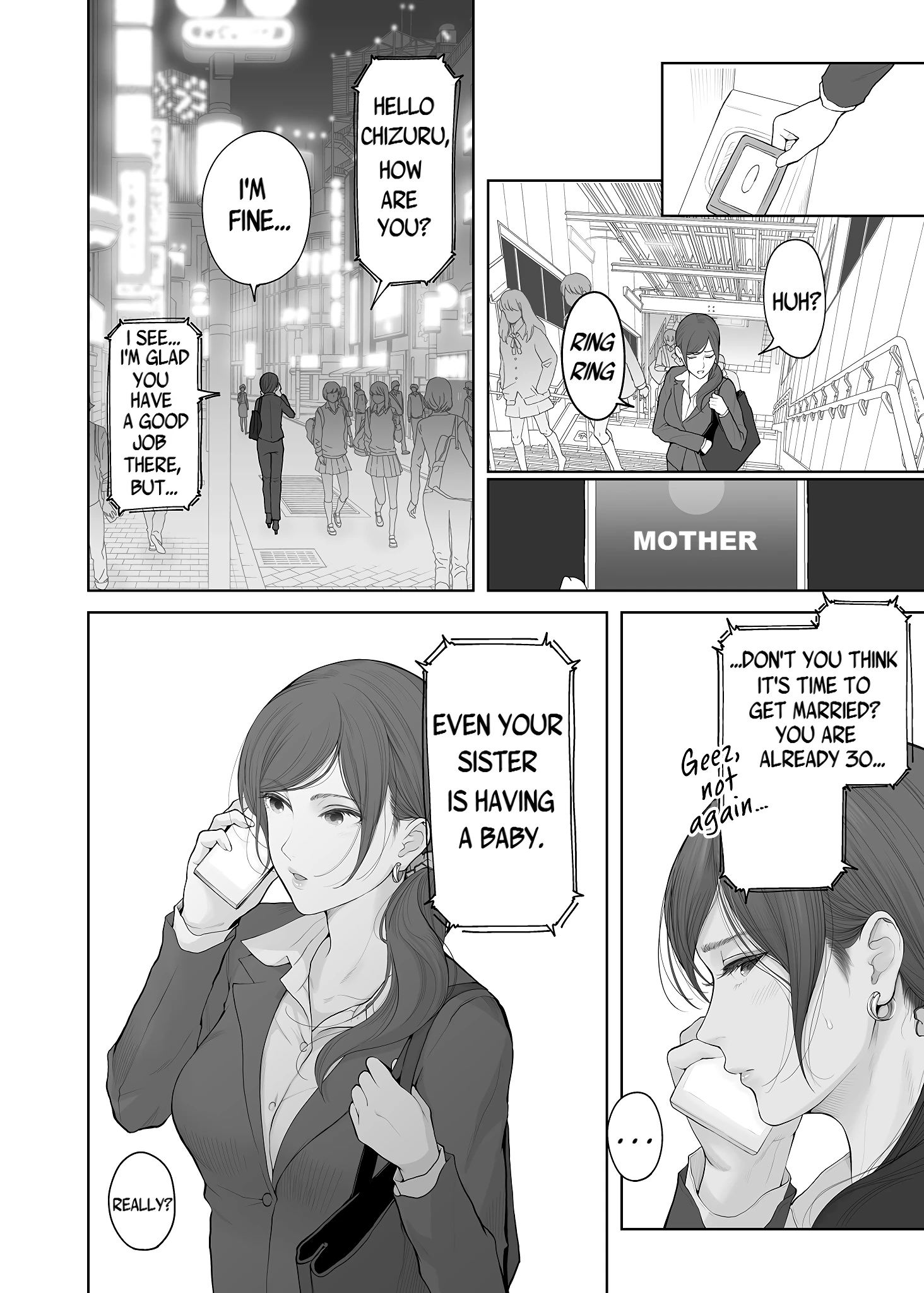 Hoka no Otoko to Kekkon Shitara Anata no Kodane Kureru_ porn comic picture 22