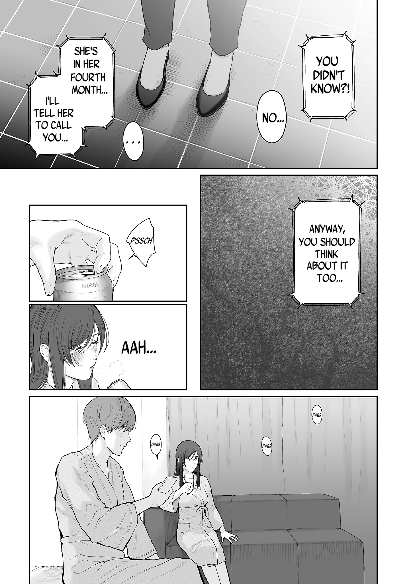 Hoka no Otoko to Kekkon Shitara Anata no Kodane Kureru_ porn comic picture 23
