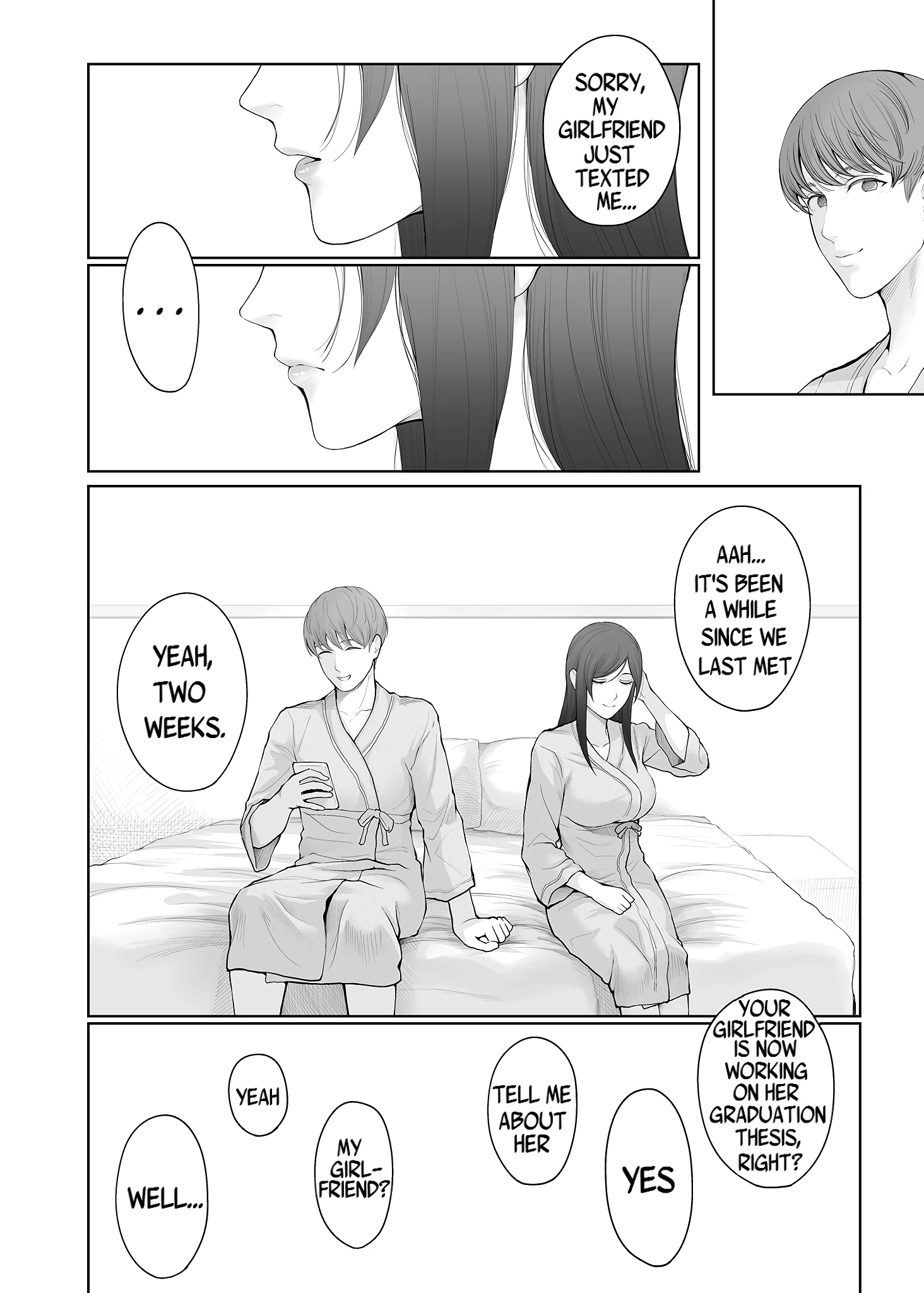 Hoka no Otoko to Kekkon Shitara Anata no Kodane Kureru_ porn comic picture 24