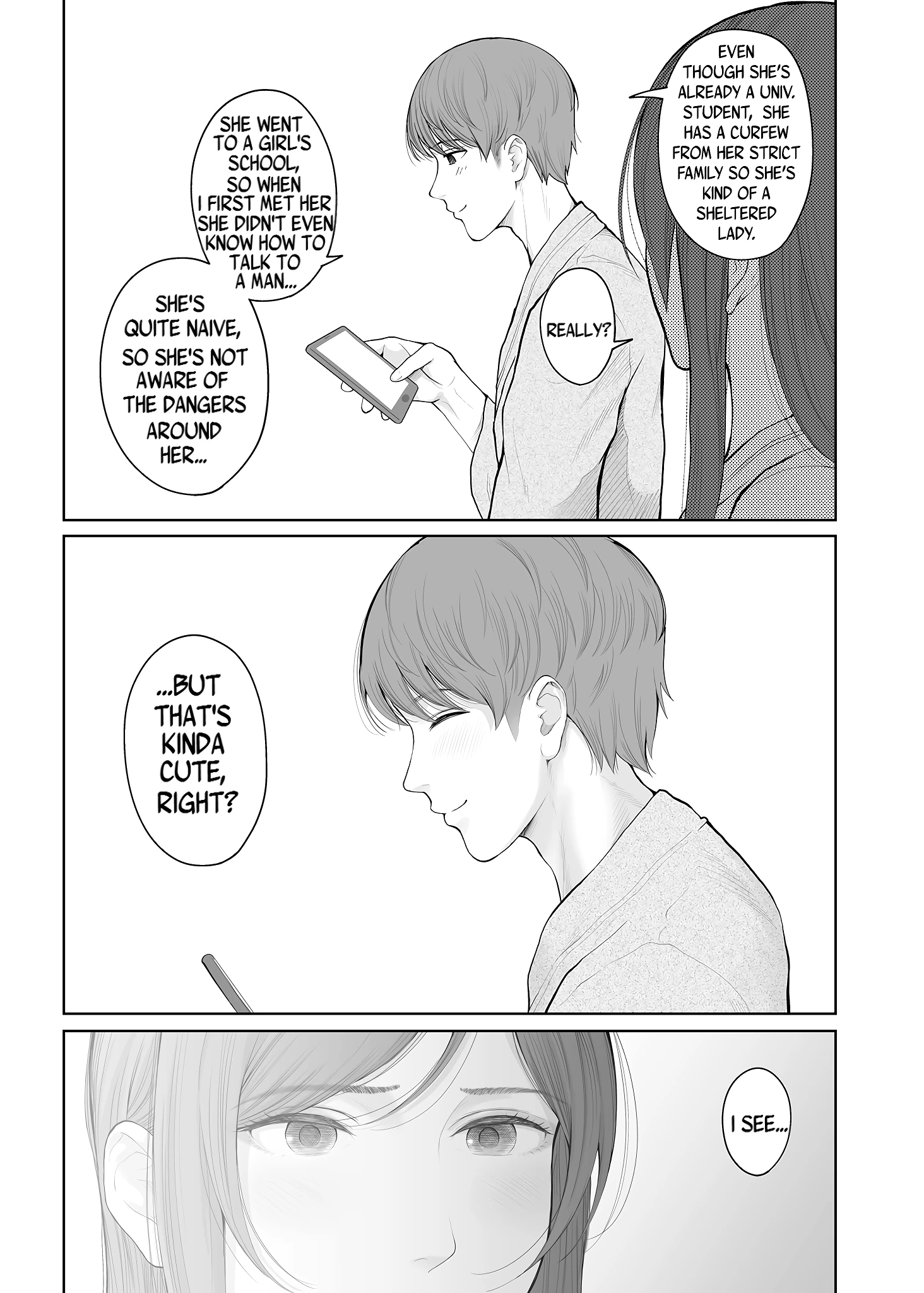 Hoka no Otoko to Kekkon Shitara Anata no Kodane Kureru_ porn comic picture 25