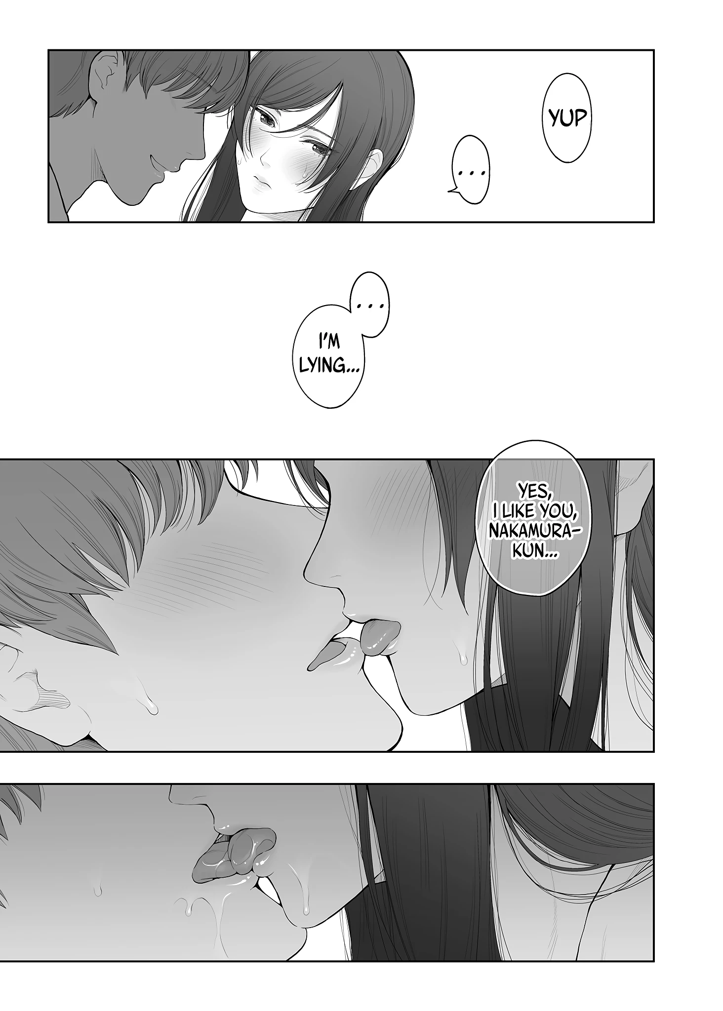 Hoka no Otoko to Kekkon Shitara Anata no Kodane Kureru_ porn comic picture 27