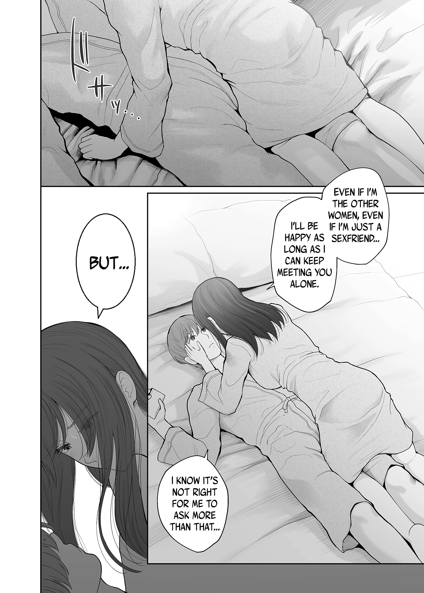 Hoka no Otoko to Kekkon Shitara Anata no Kodane Kureru_ porn comic picture 28