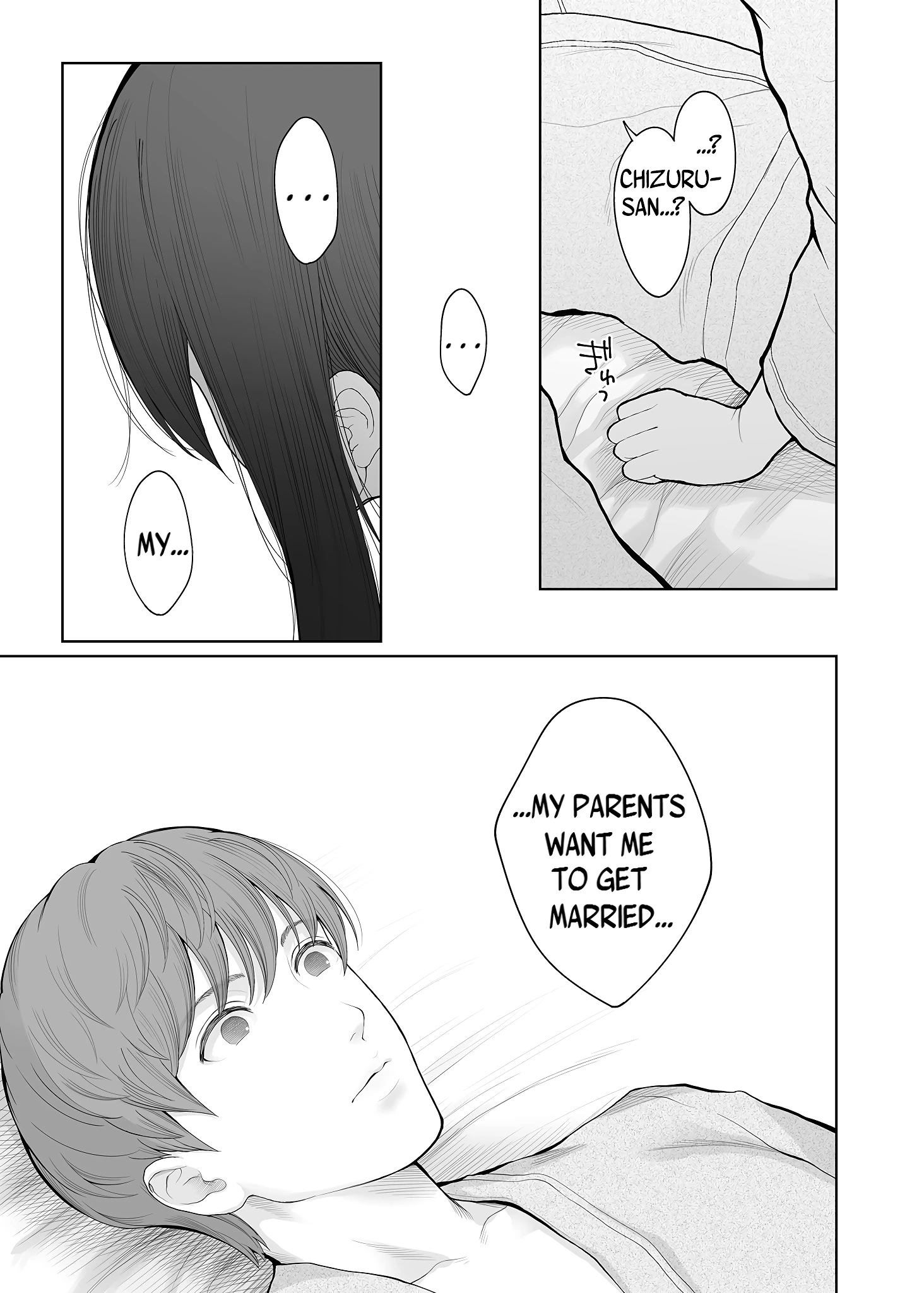 Hoka no Otoko to Kekkon Shitara Anata no Kodane Kureru_ porn comic picture 29