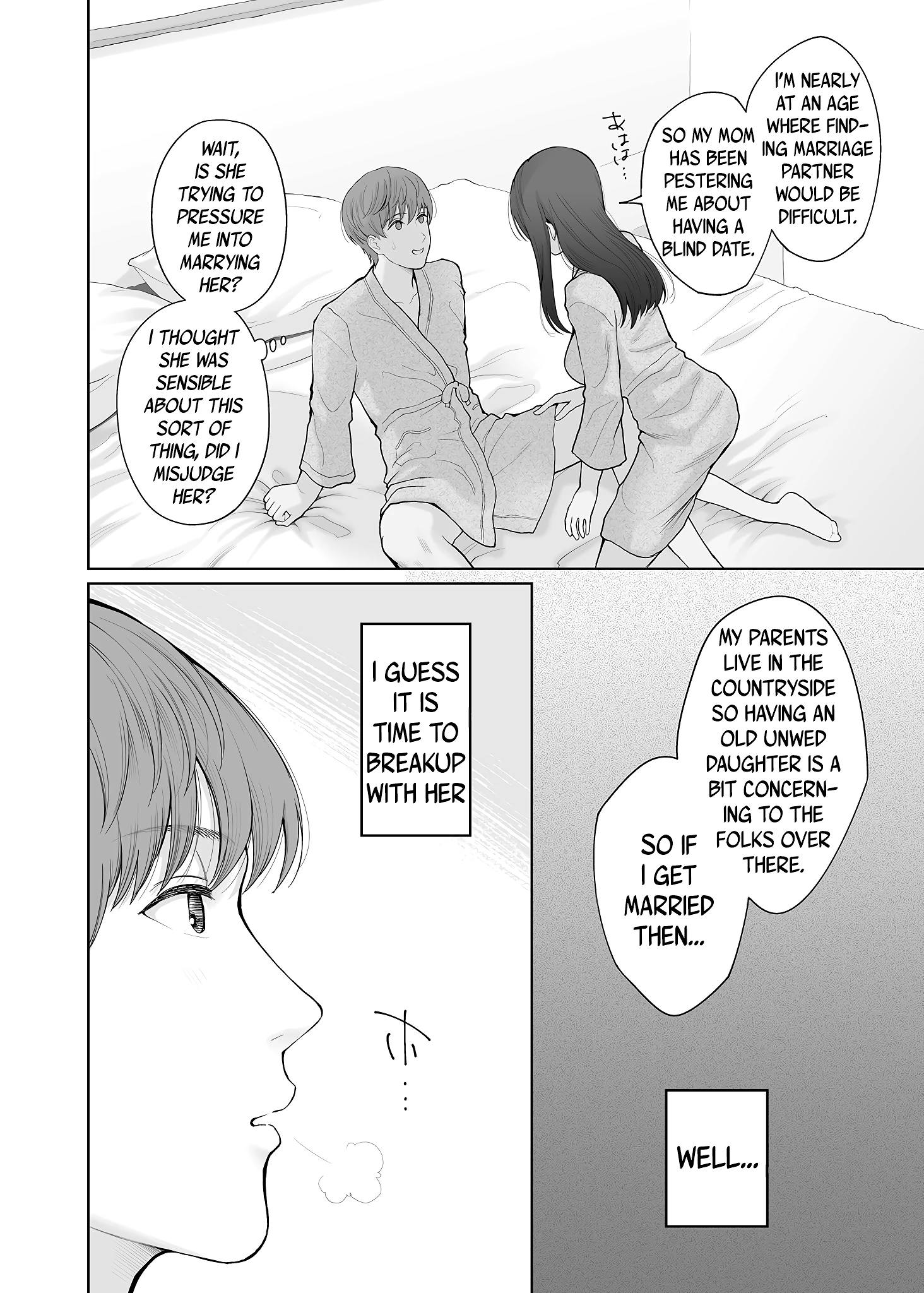 Hoka no Otoko to Kekkon Shitara Anata no Kodane Kureru_ porn comic picture 30