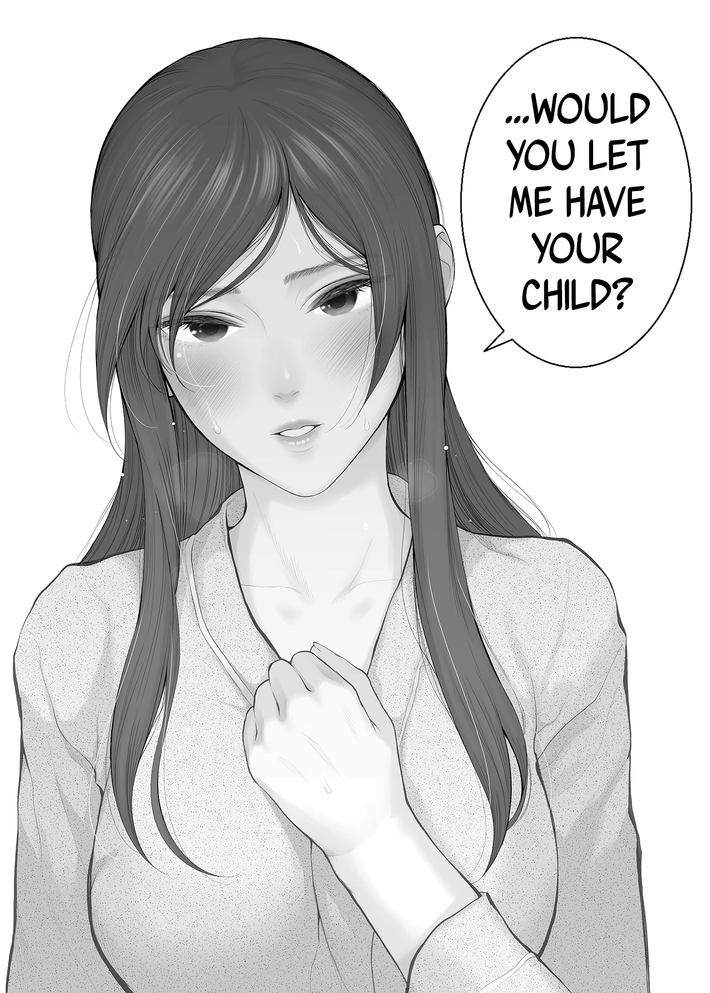 Hoka no Otoko to Kekkon Shitara Anata no Kodane Kureru_ porn comic picture 31
