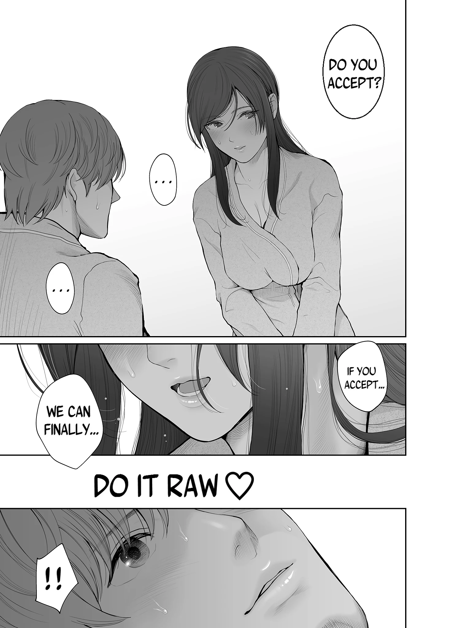 Hoka no Otoko to Kekkon Shitara Anata no Kodane Kureru_ porn comic picture 33