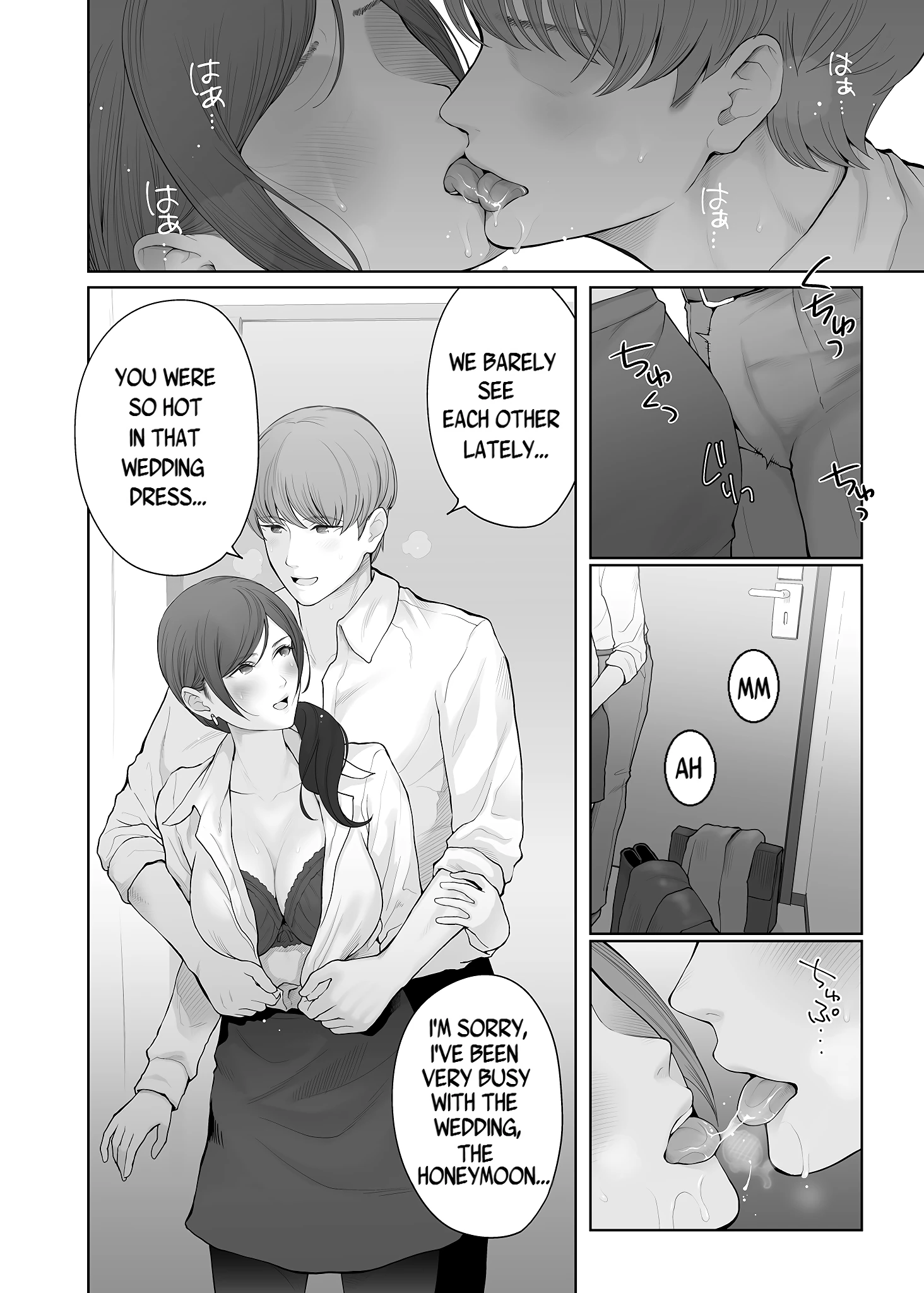 Hoka no Otoko to Kekkon Shitara Anata no Kodane Kureru_ porn comic picture 36