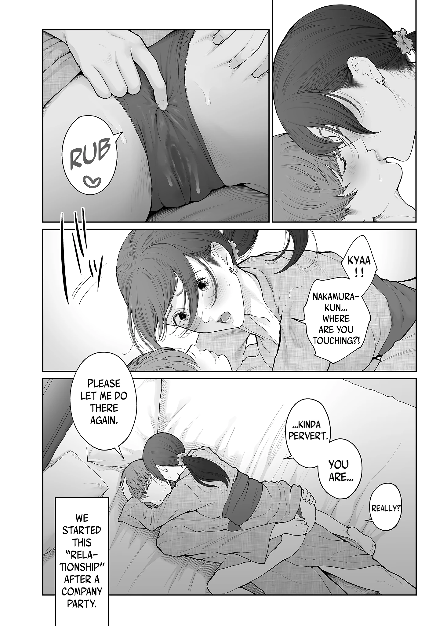 Hoka no Otoko to Kekkon Shitara Anata no Kodane Kureru_ porn comic picture 4