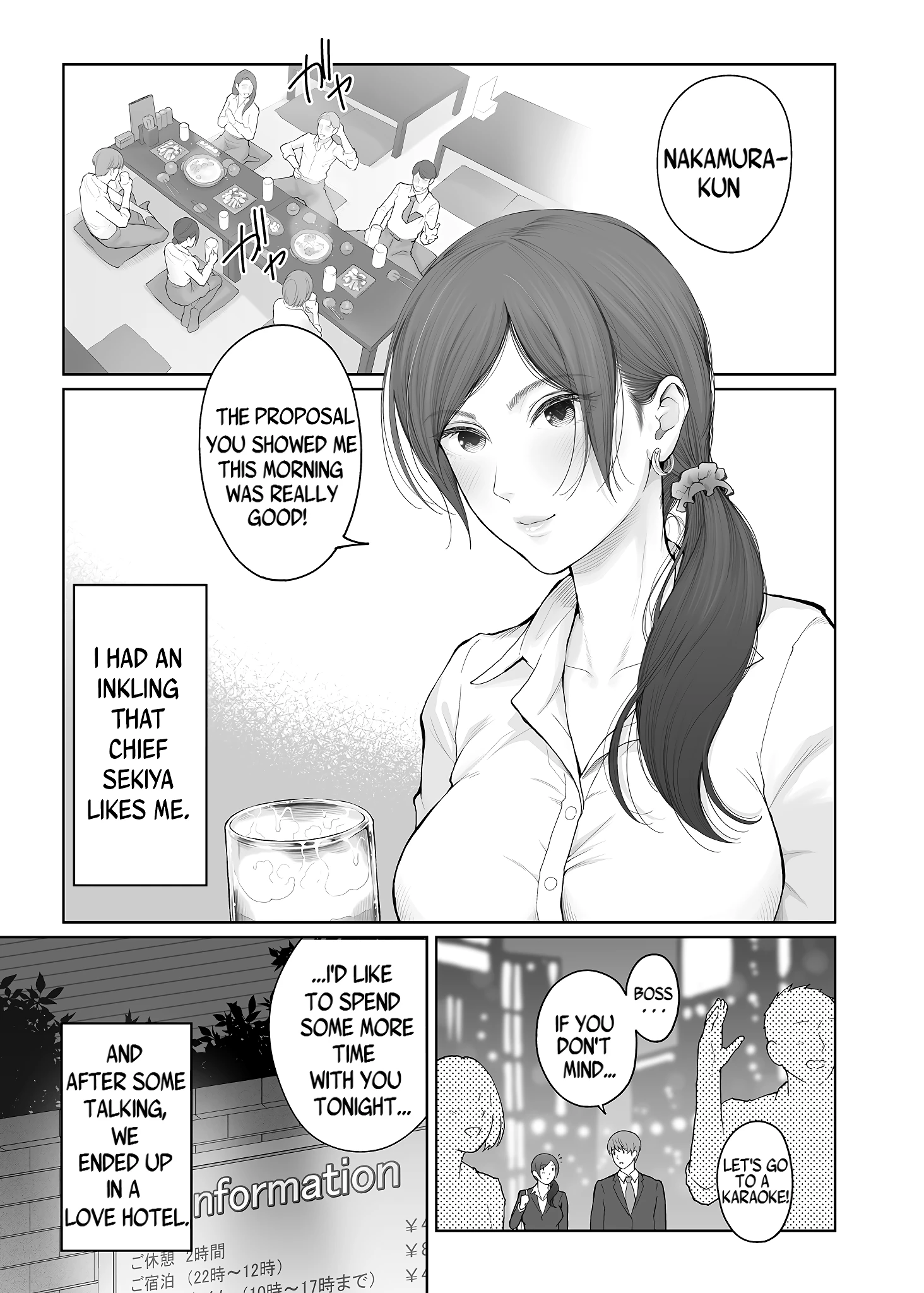 Hoka no Otoko to Kekkon Shitara Anata no Kodane Kureru_ porn comic picture 5
