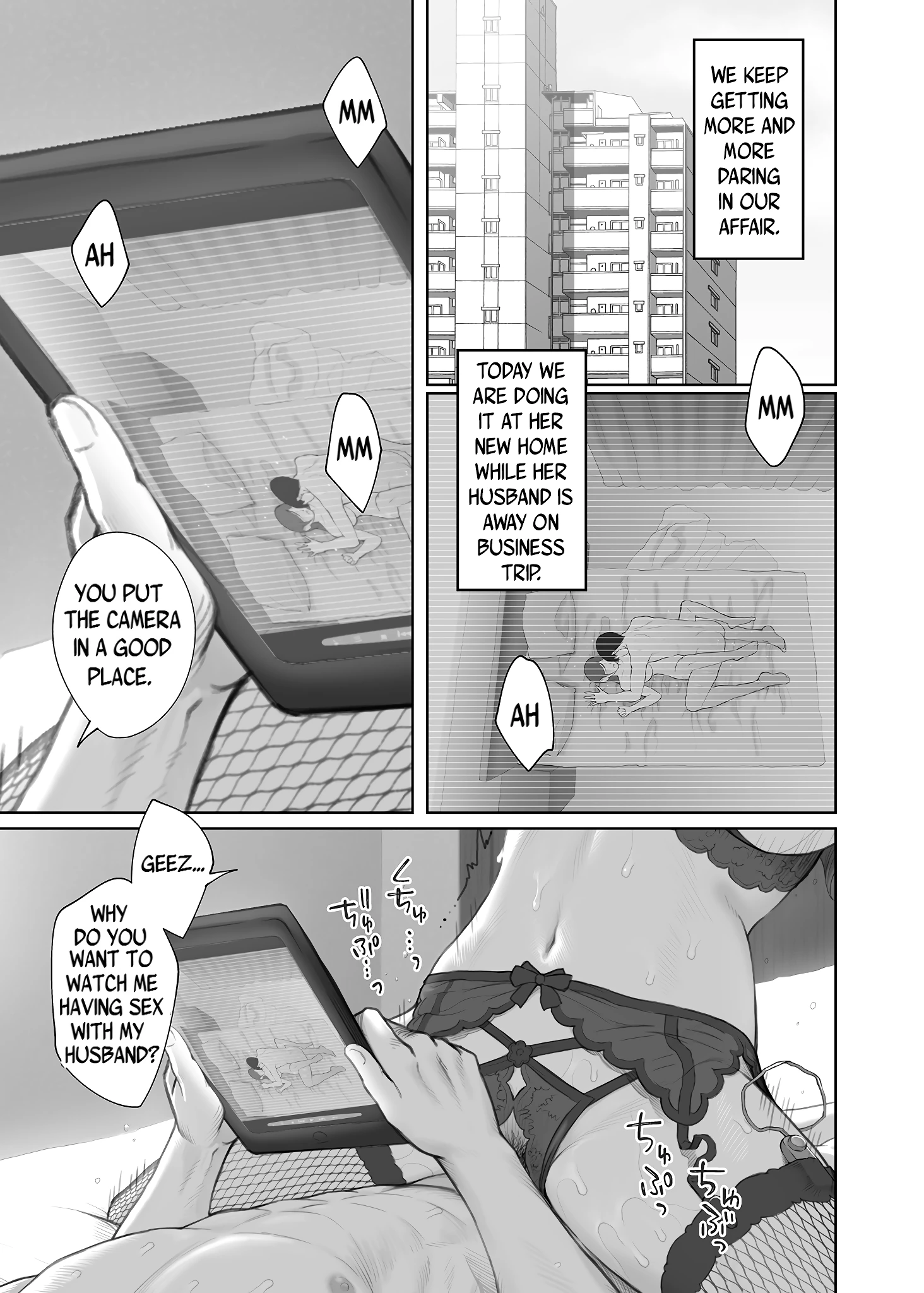Hoka no Otoko to Kekkon Shitara Anata no Kodane Kureru_ porn comic picture 53