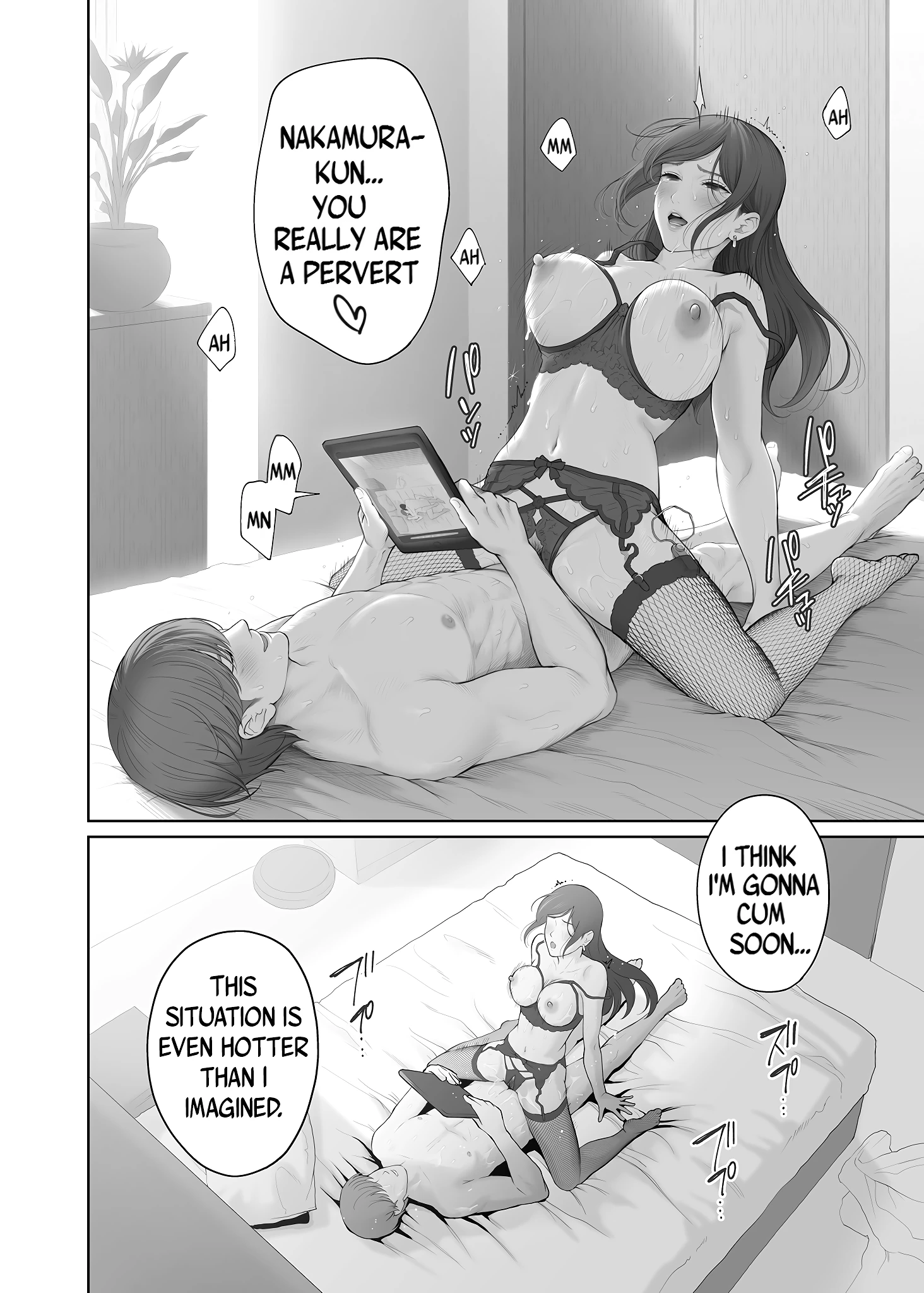 Hoka no Otoko to Kekkon Shitara Anata no Kodane Kureru_ porn comic picture 54