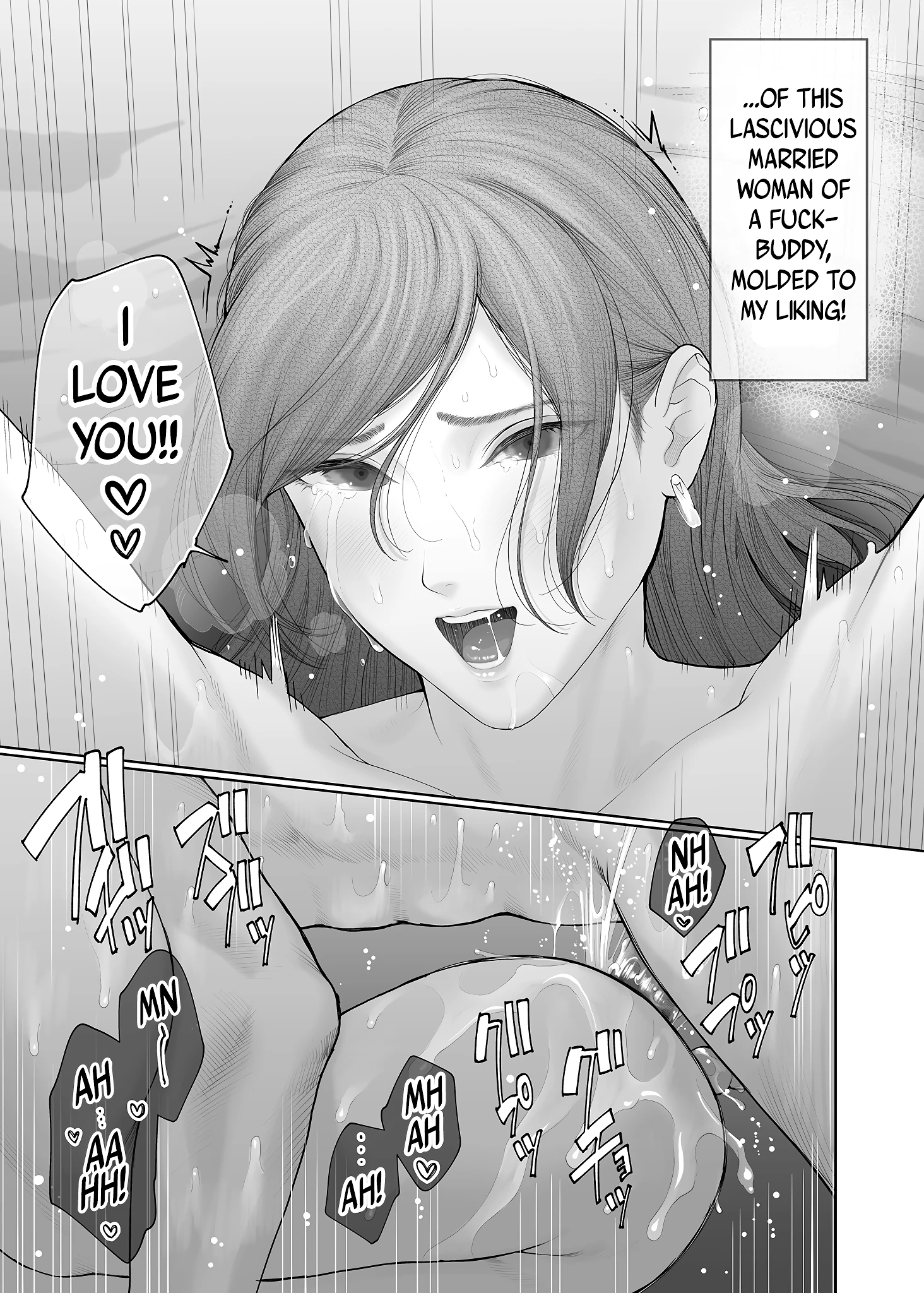 Hoka no Otoko to Kekkon Shitara Anata no Kodane Kureru_ porn comic picture 59