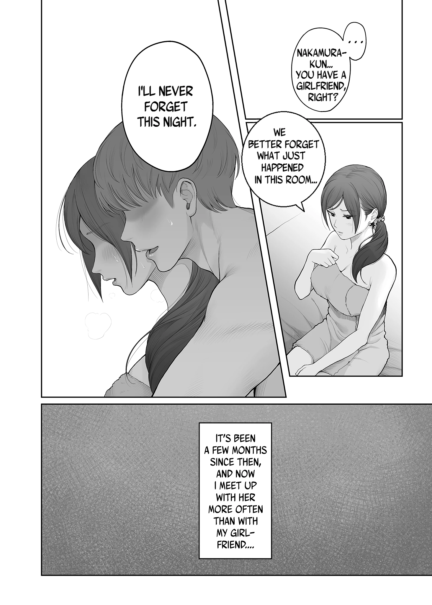 Hoka no Otoko to Kekkon Shitara Anata no Kodane Kureru_ porn comic picture 6