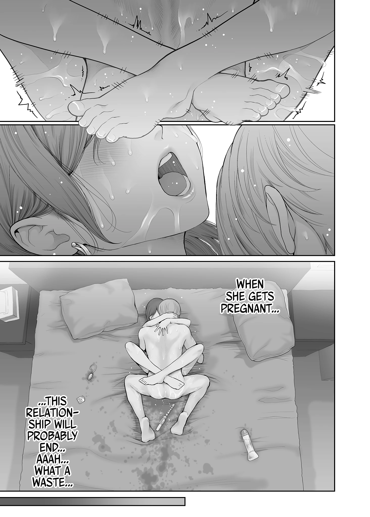 Hoka no Otoko to Kekkon Shitara Anata no Kodane Kureru_ porn comic picture 61
