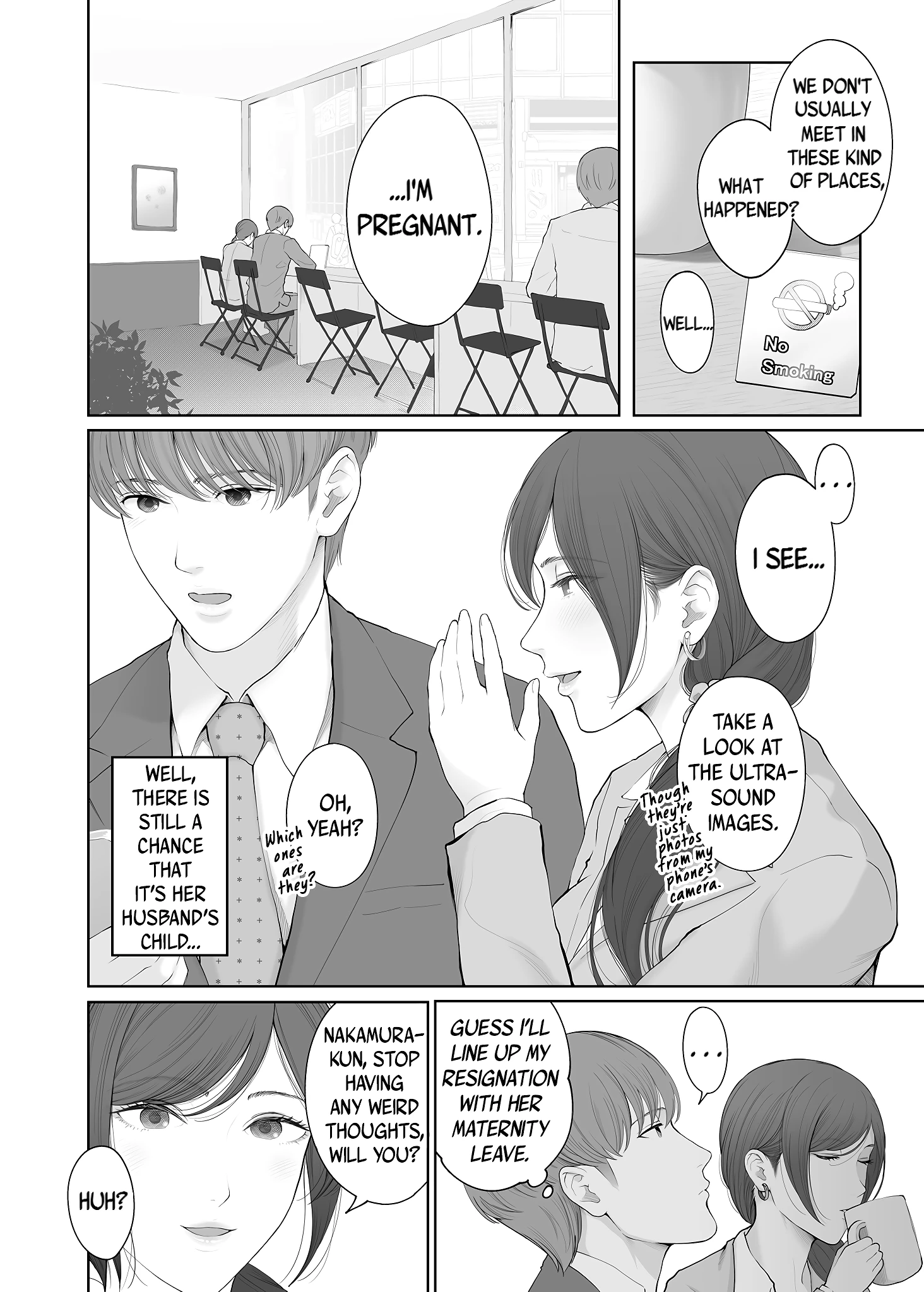 Hoka no Otoko to Kekkon Shitara Anata no Kodane Kureru_ porn comic picture 62