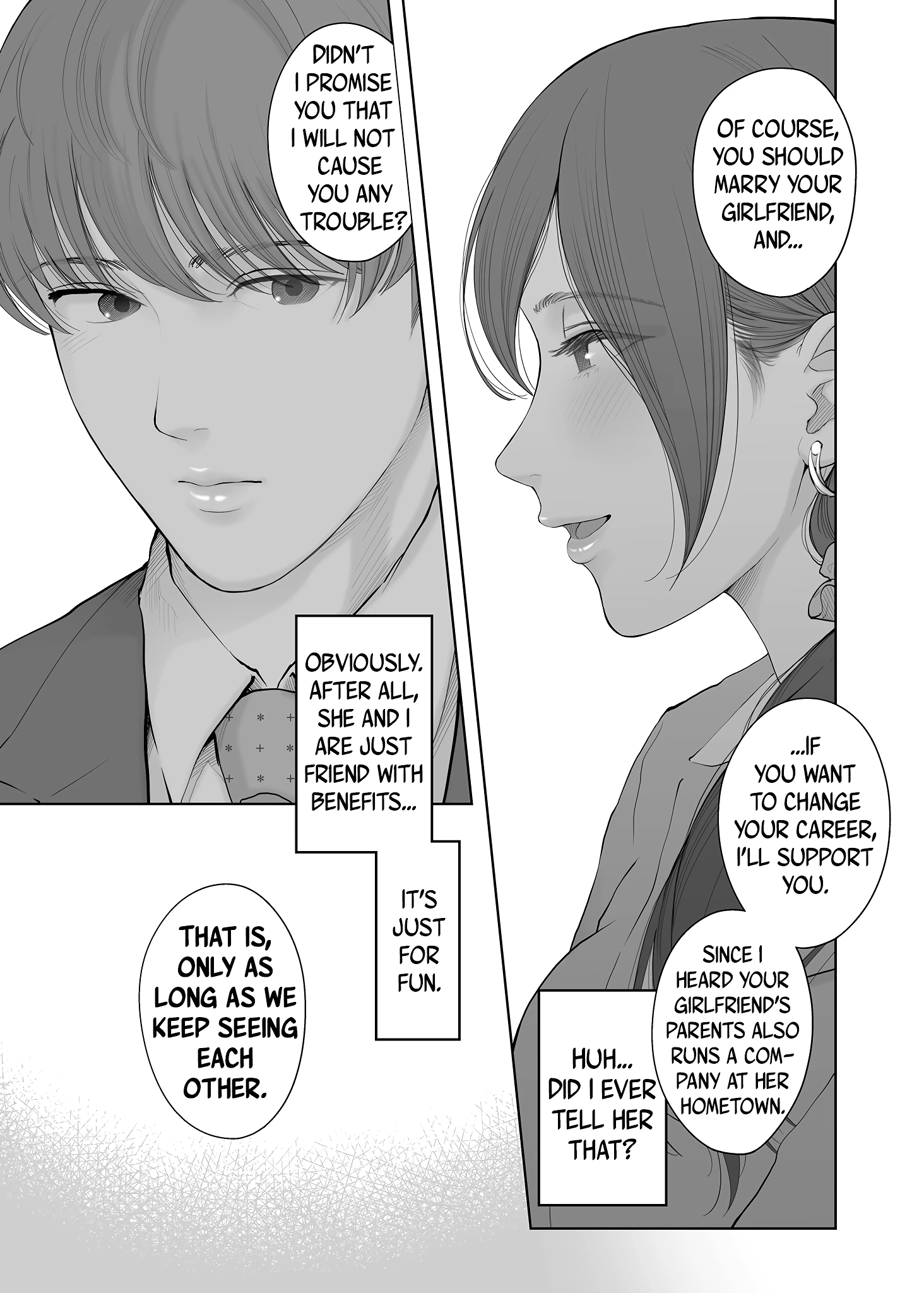 Hoka no Otoko to Kekkon Shitara Anata no Kodane Kureru_ porn comic picture 63