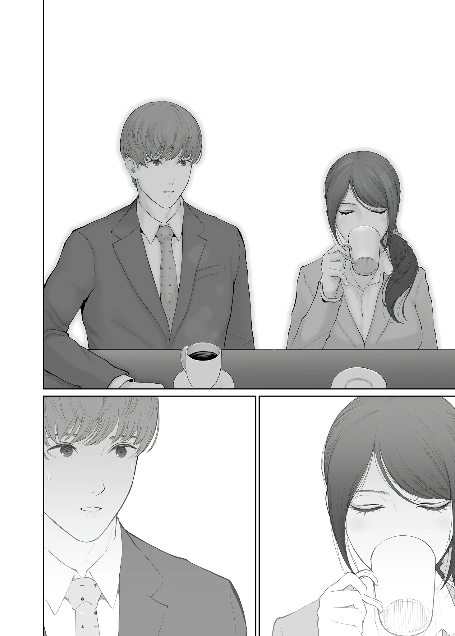 Hoka no Otoko to Kekkon Shitara Anata no Kodane Kureru_ porn comic picture 64