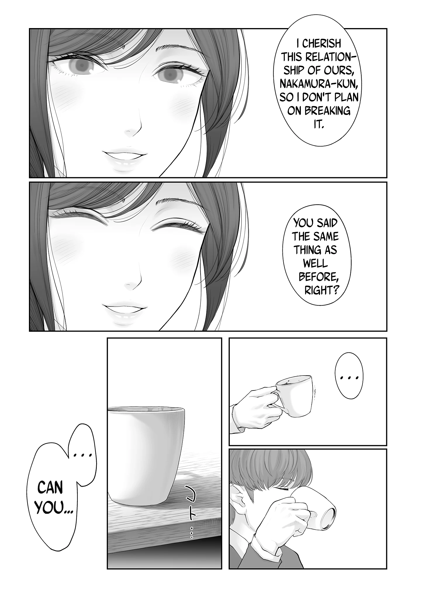 Hoka no Otoko to Kekkon Shitara Anata no Kodane Kureru_ porn comic picture 65