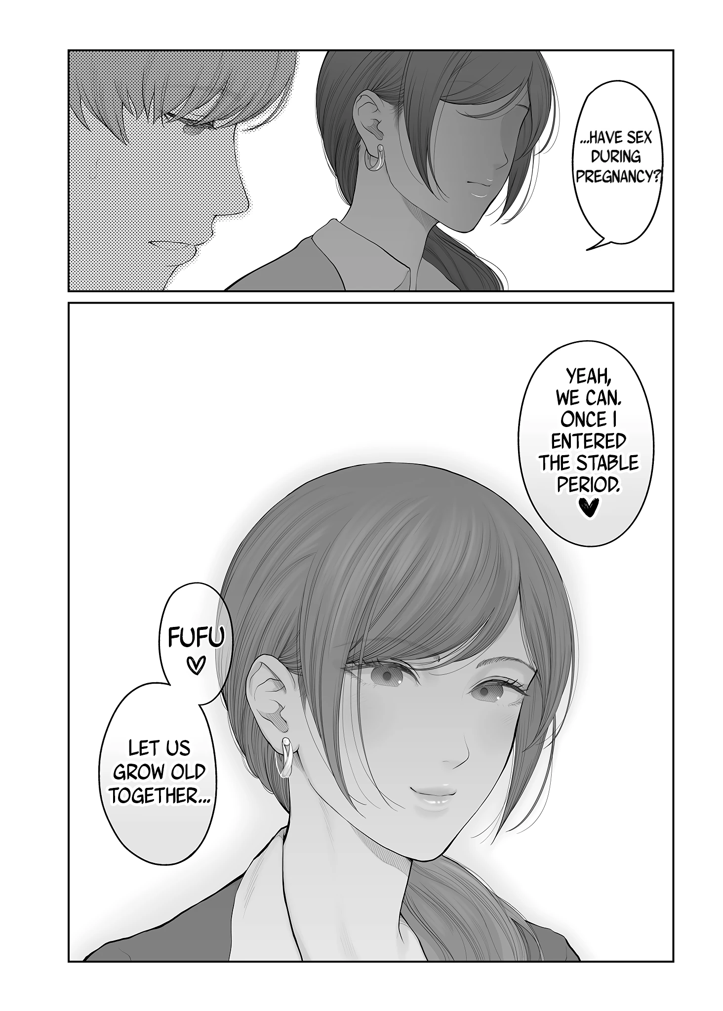 Hoka no Otoko to Kekkon Shitara Anata no Kodane Kureru_ porn comic picture 66