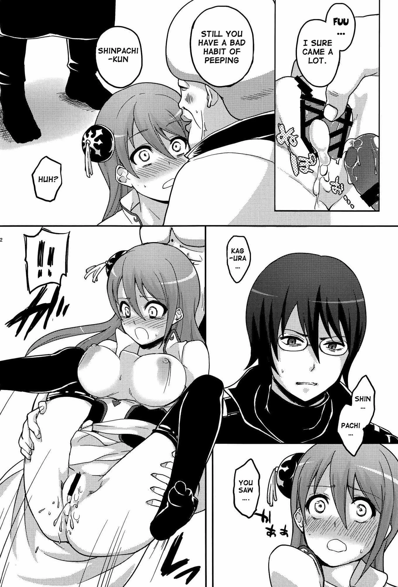 Hold on to the luggage porn comic picture 11