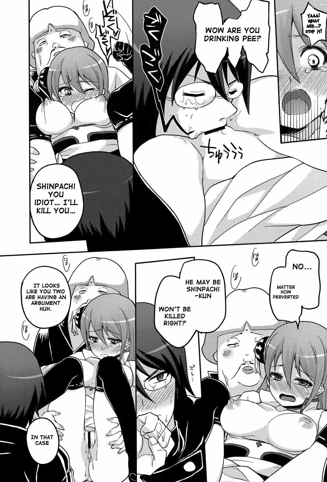 Hold on to the luggage porn comic picture 14