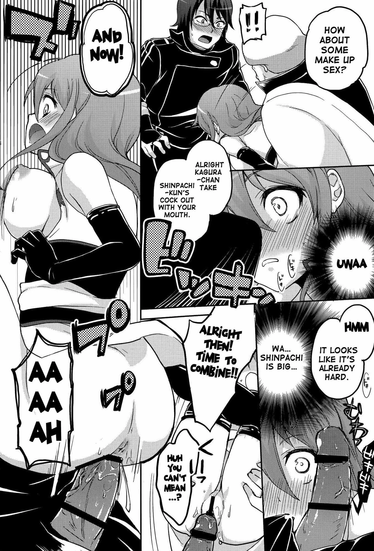 Hold on to the luggage porn comic picture 15
