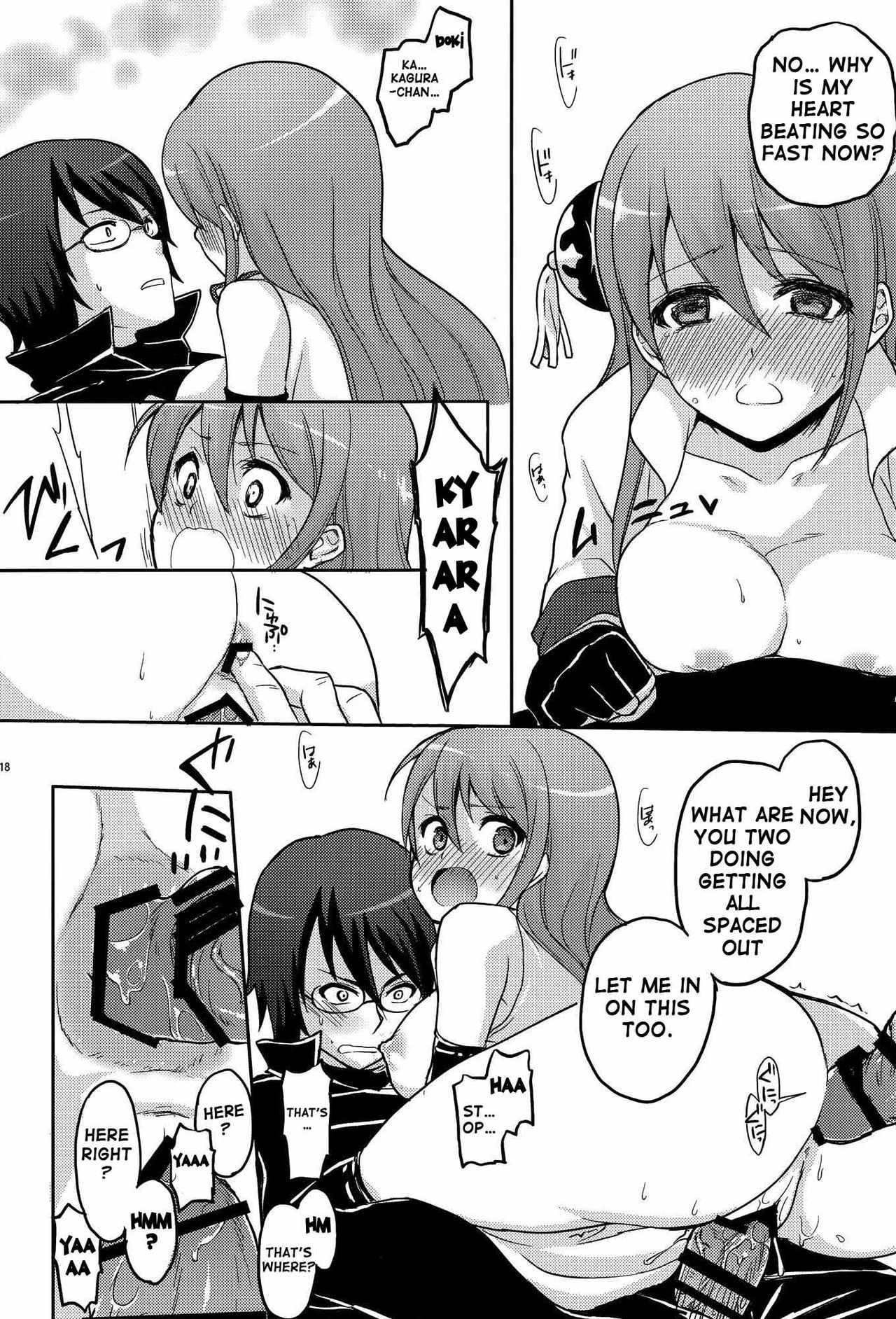 Hold on to the luggage porn comic picture 17
