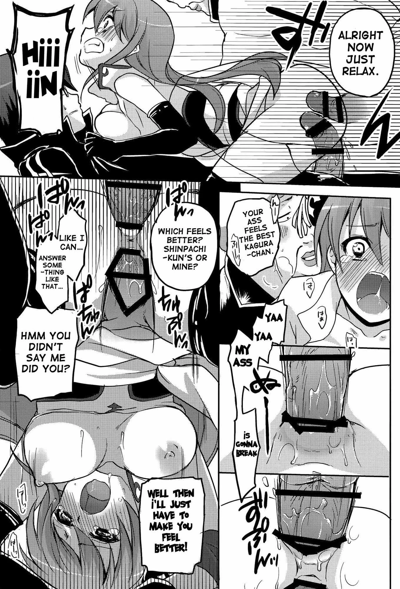 Hold on to the luggage porn comic picture 18