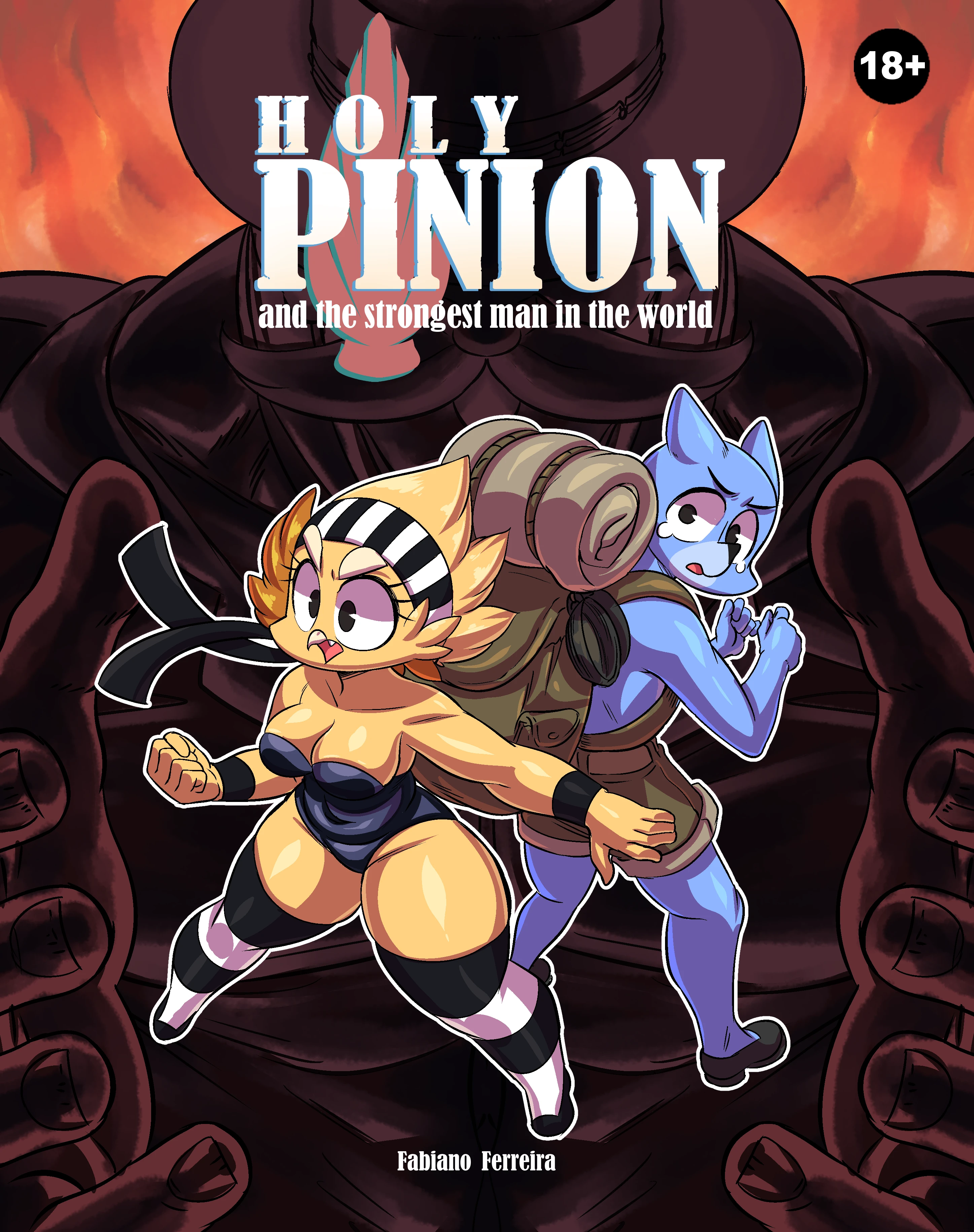 Holy Pinion porn comic picture 1