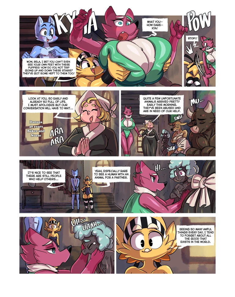 Holy Pinion porn comic picture 11