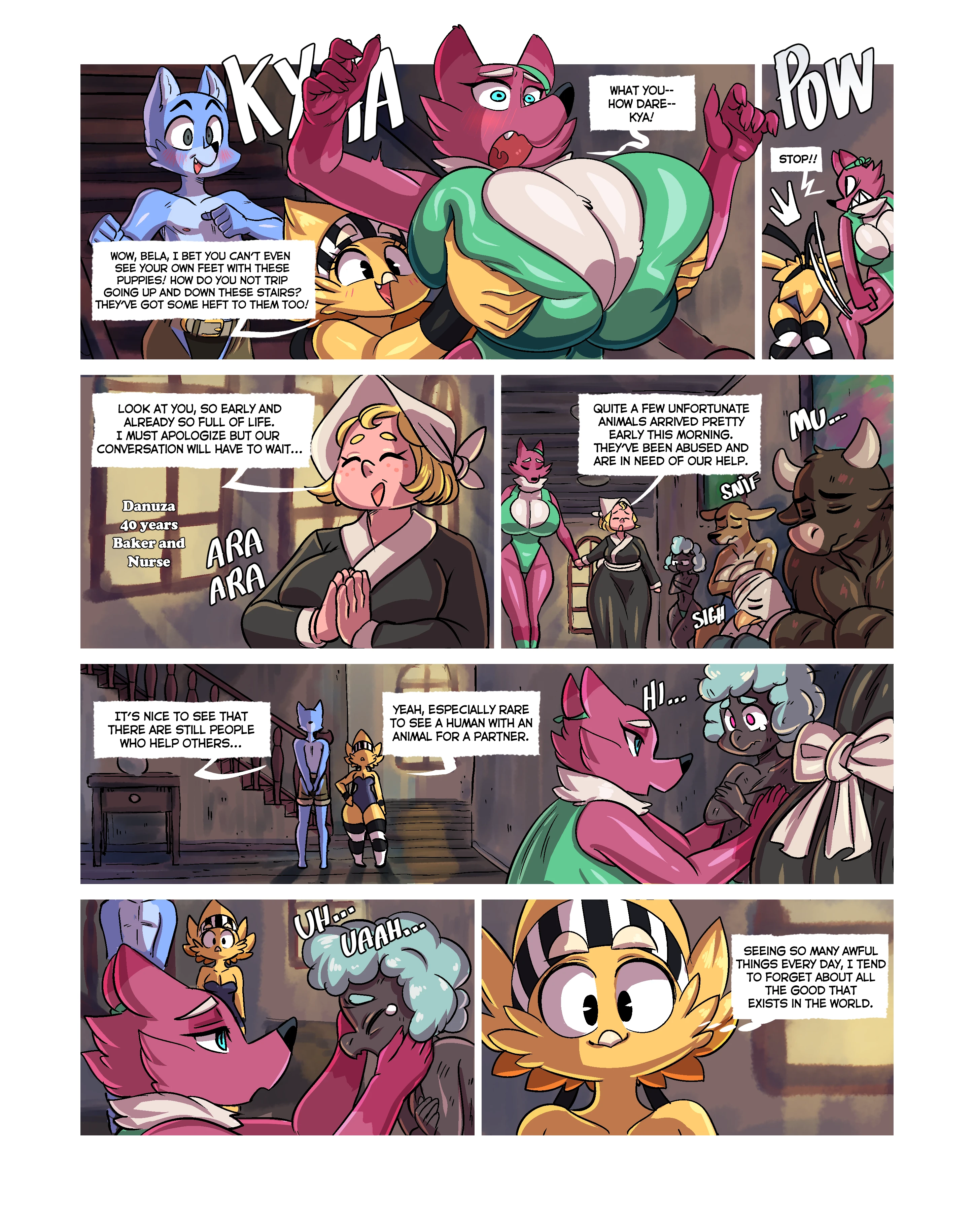 Holy Pinion porn comic picture 11