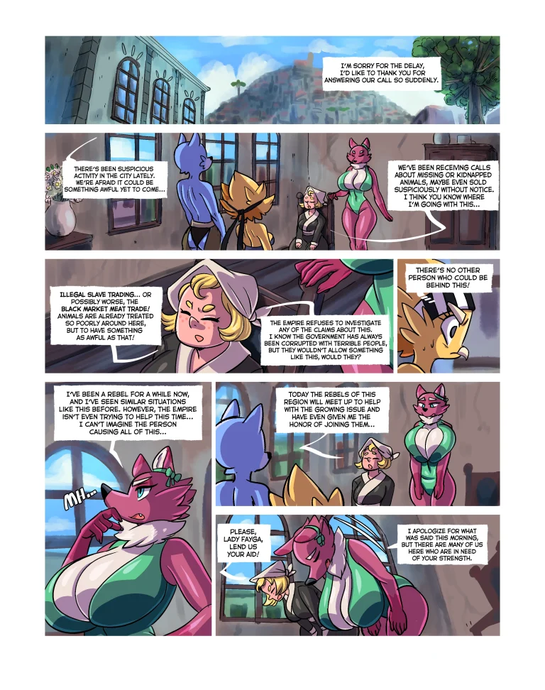 Holy Pinion porn comic picture 12