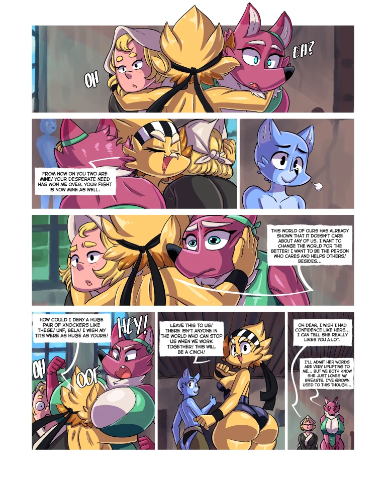 Holy Pinion porn comic picture 13