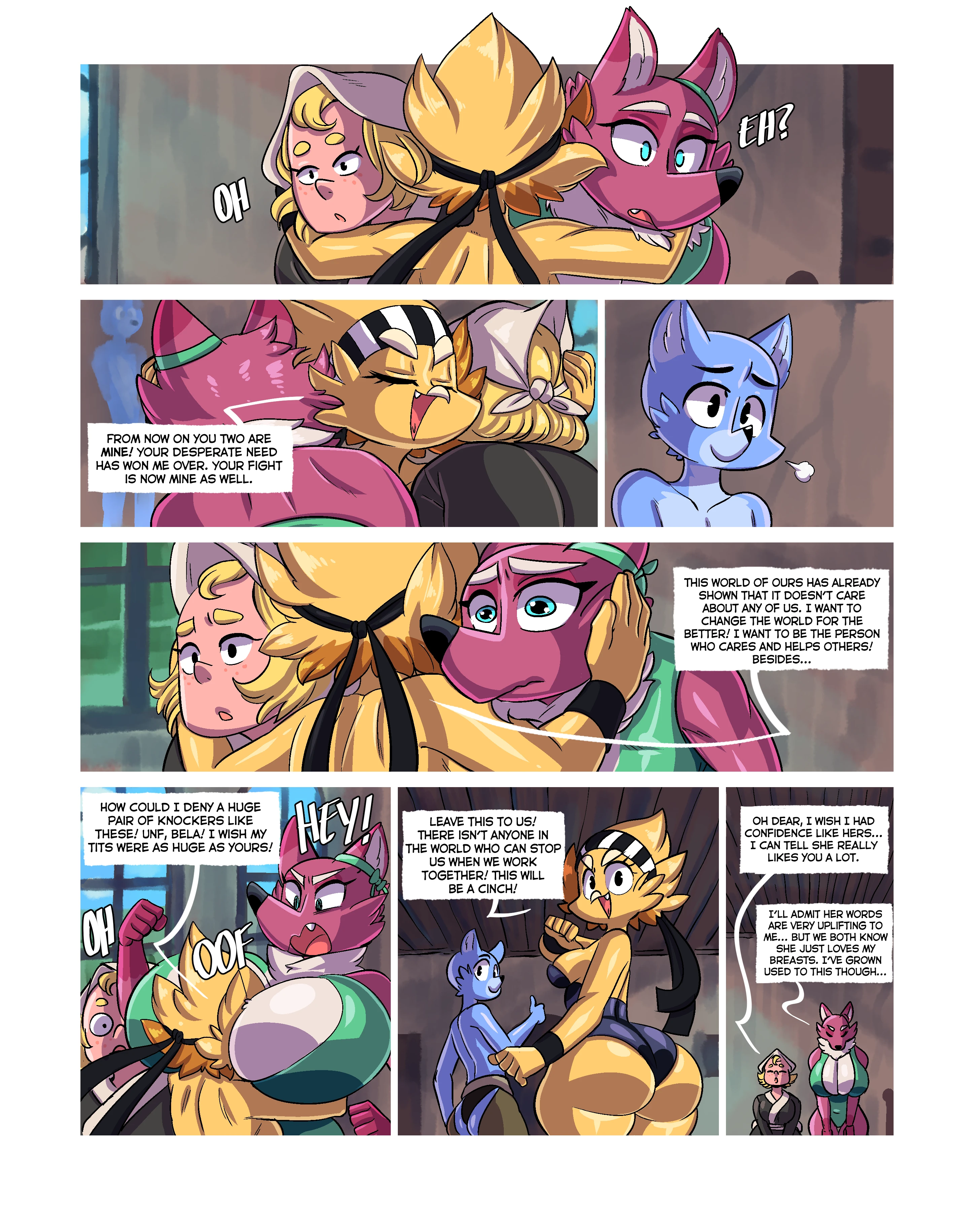 Holy Pinion porn comic picture 13