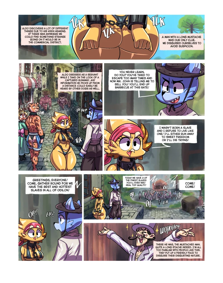Holy Pinion porn comic picture 14