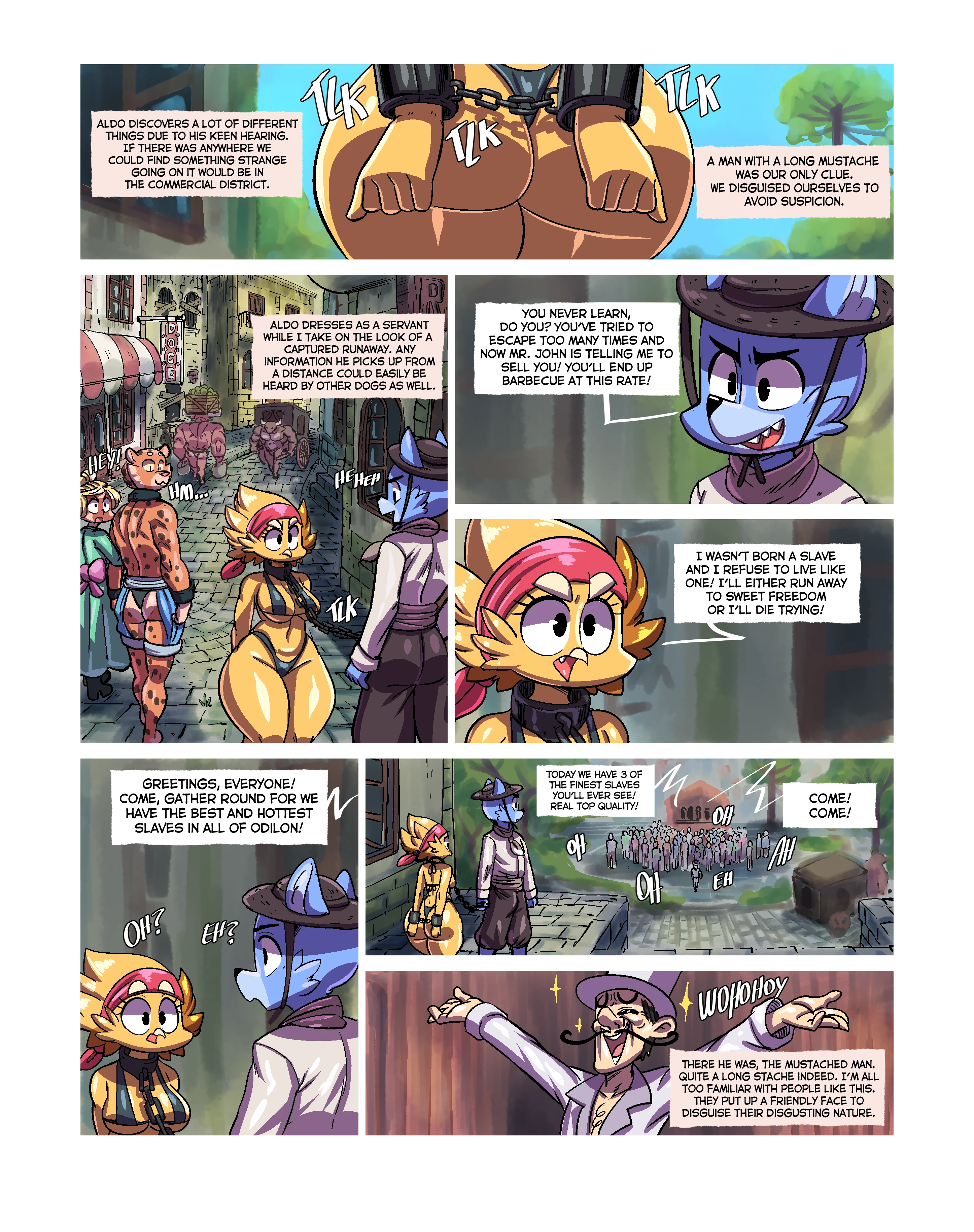 Holy Pinion porn comic picture 14